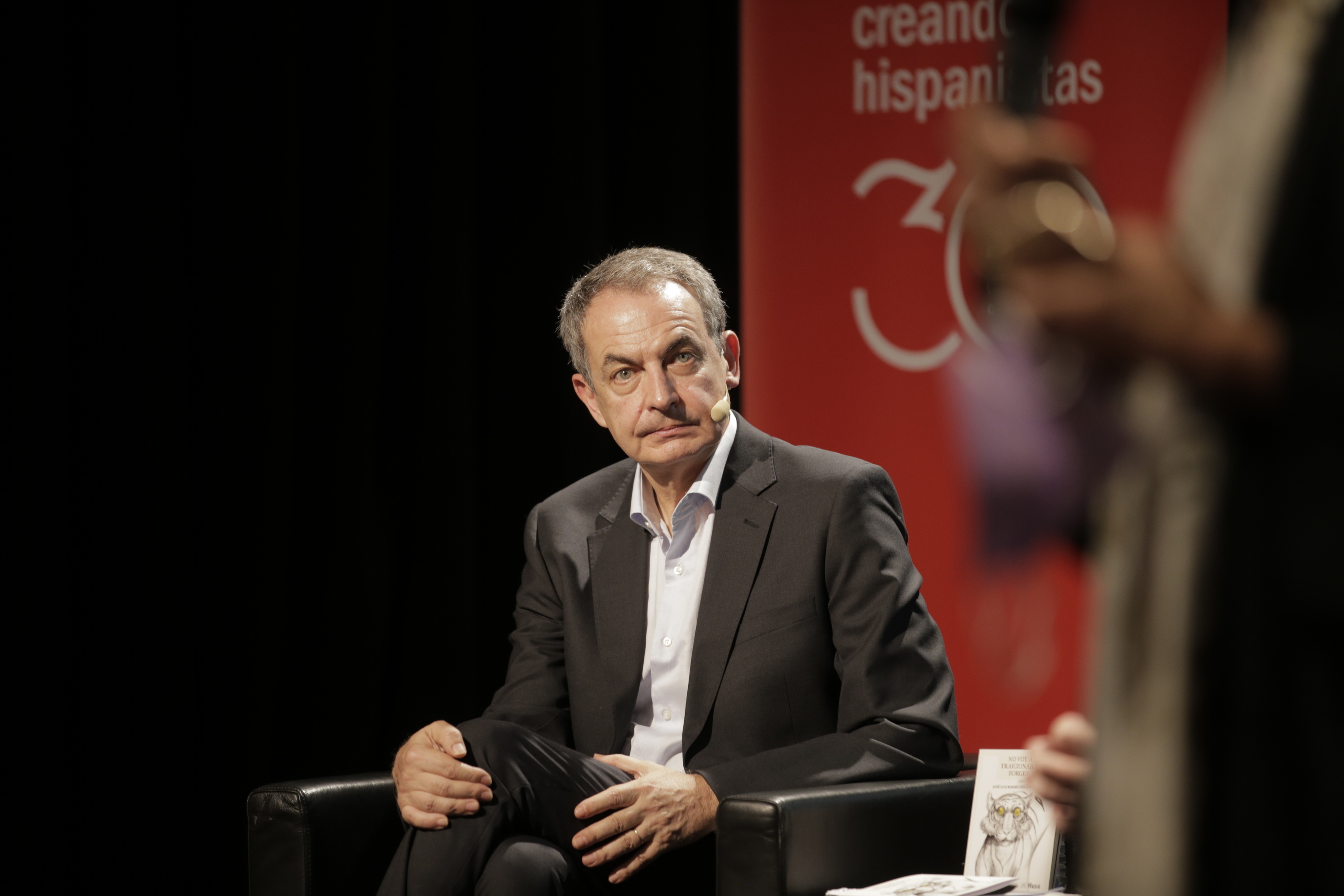 El ex presidente Zapatero.