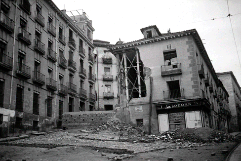 La guerra olvidada de Madrid: los edificios destruidos por los bombardeos de los que nadie se quiere acordar