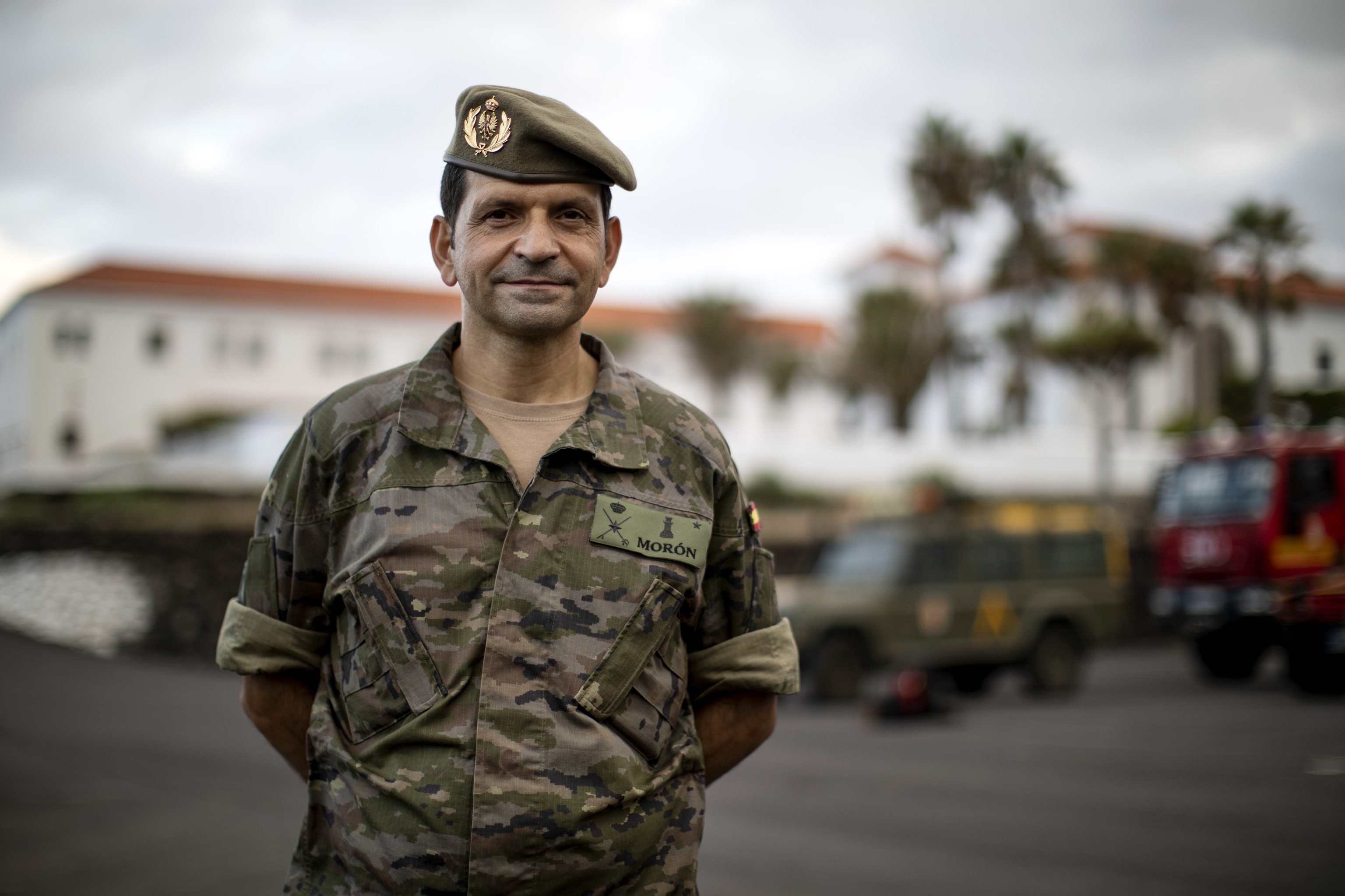beneficio excepto por Azotado por el viento El cuartel de El Fuerte en La Palma: de acoger a 20 militares a recibir más  de mil personas | Historias