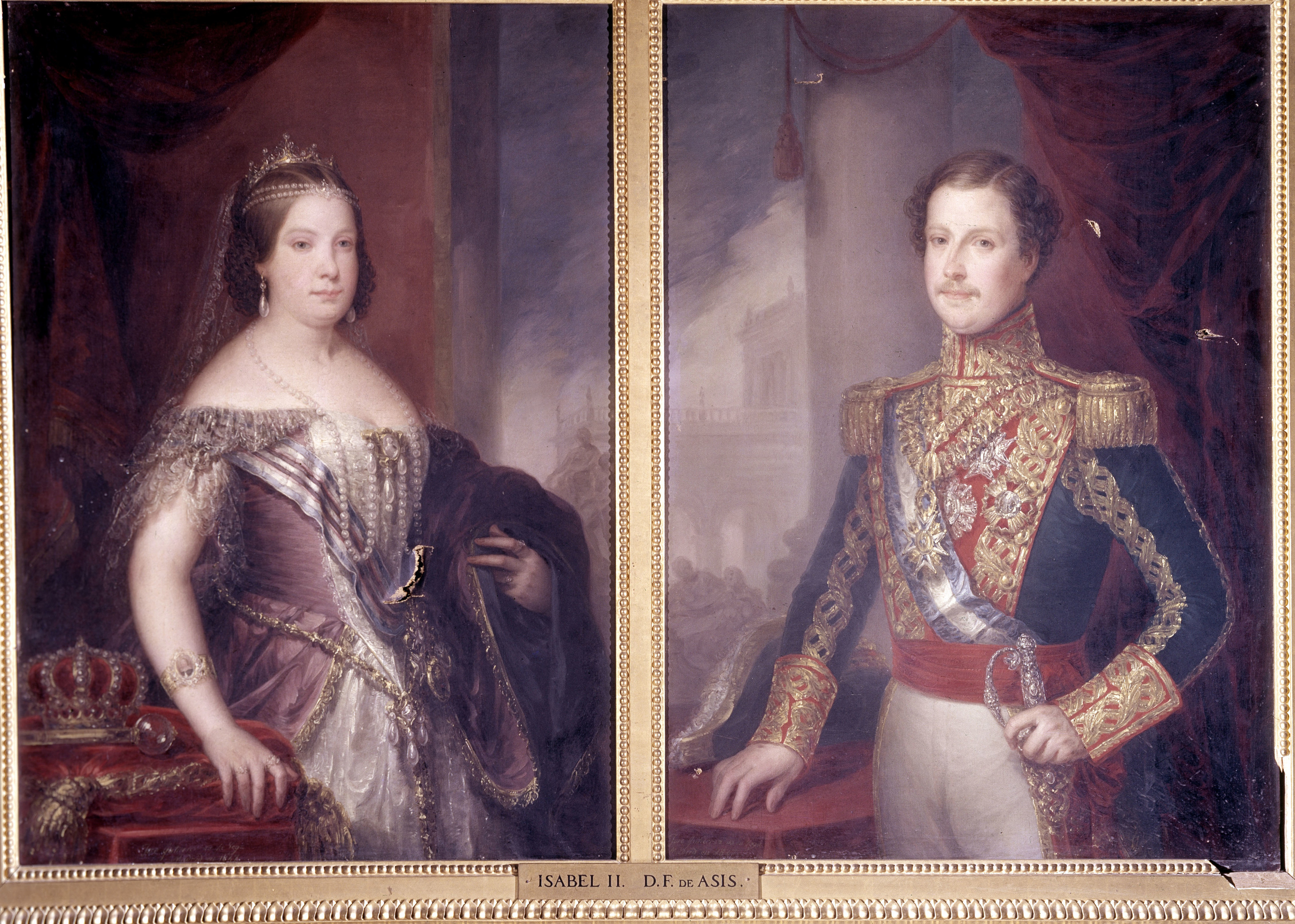 Isabel II y su matrimonio con un Borbón homosexual: 