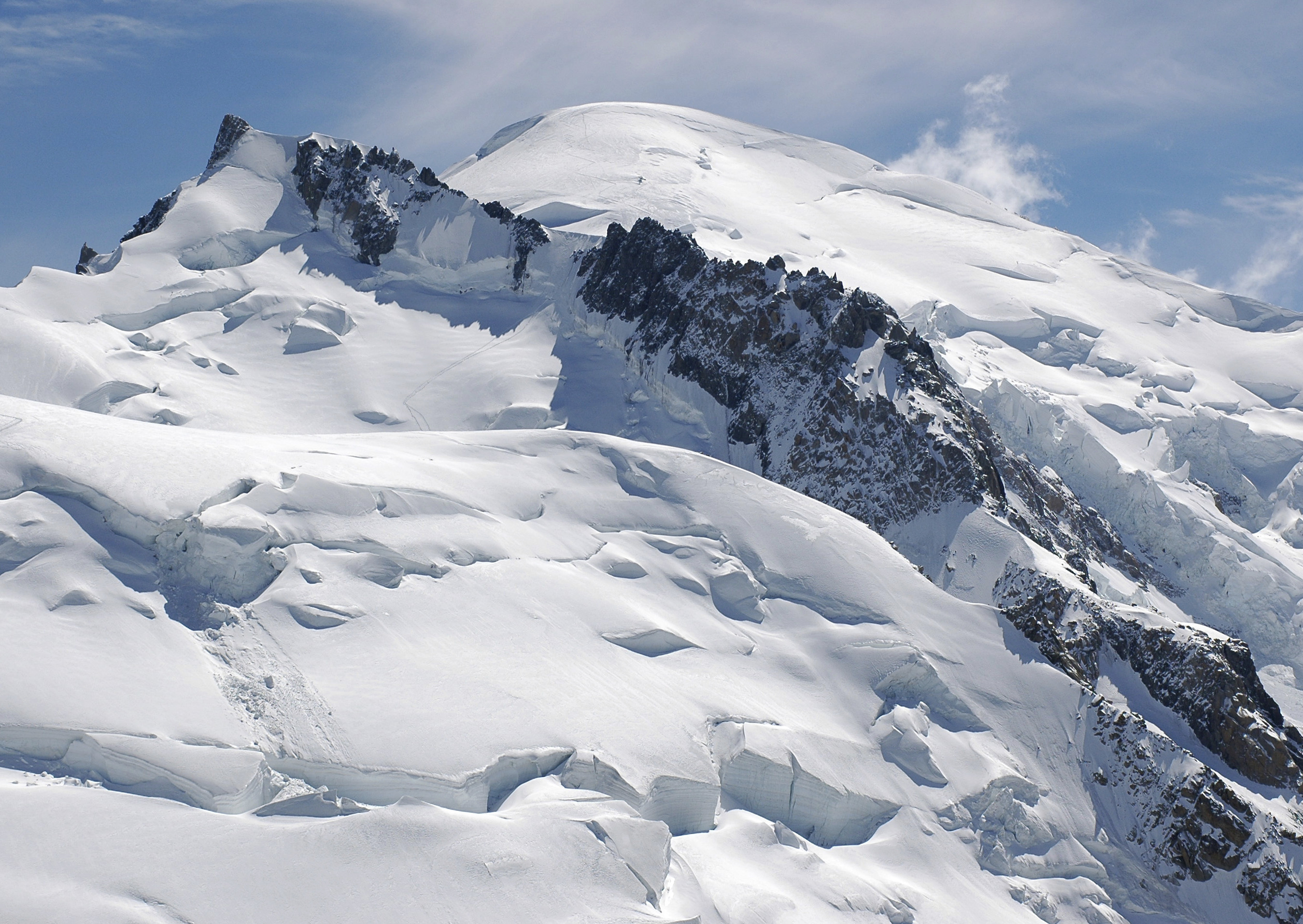 El gigante 'mermante' de los Alpes: cmo el Mont Blanc pierde 21 centmetros cada ao