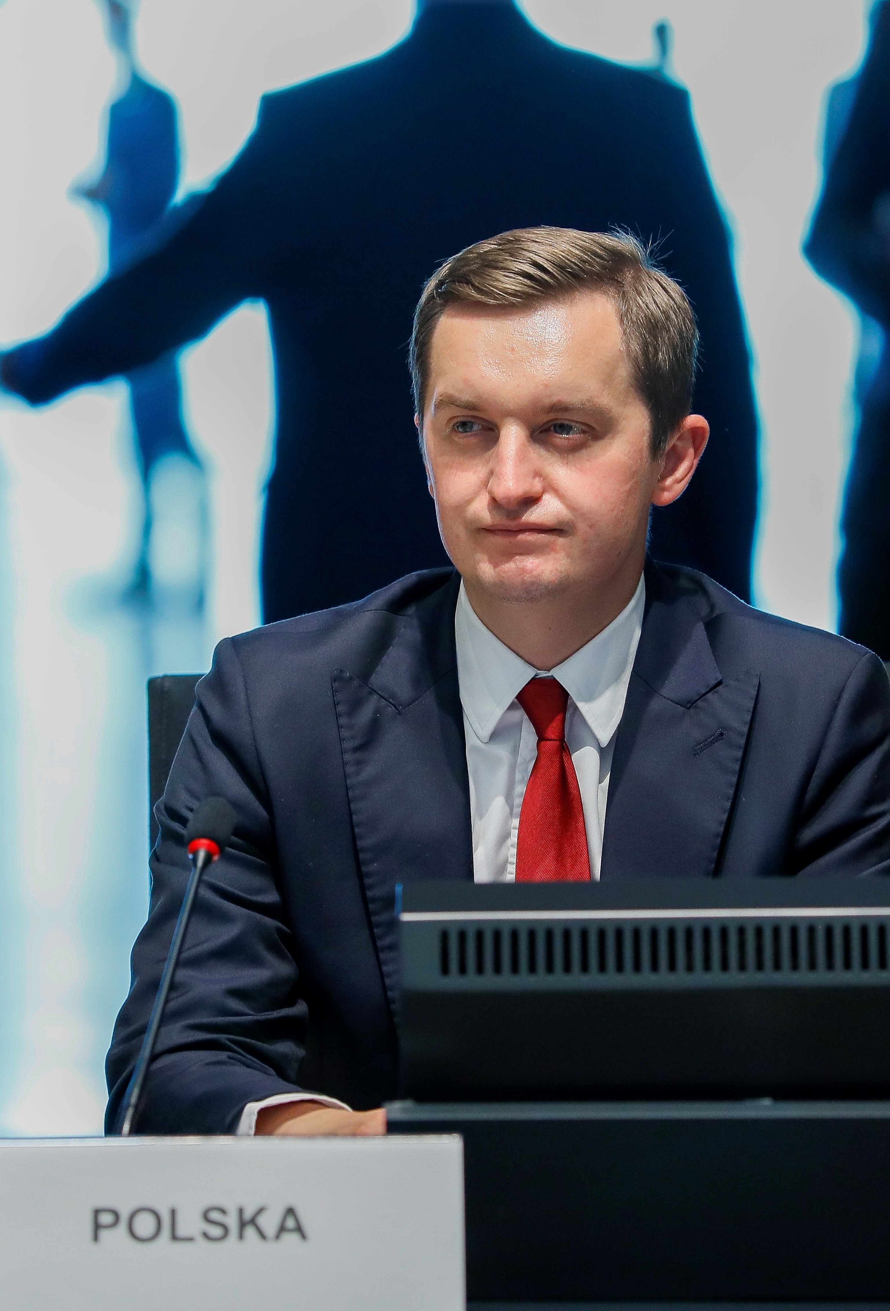 El viceministro polaco de Justicia, Sebastian Kaleta.