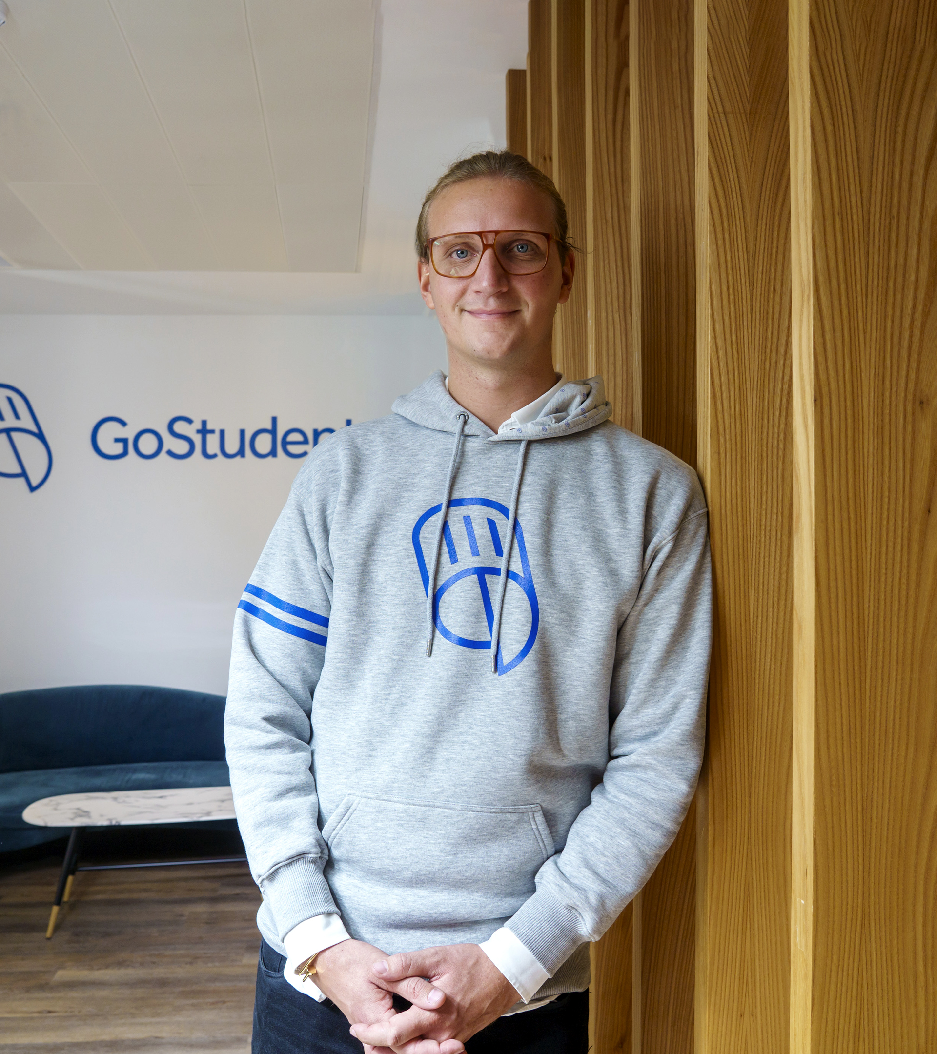 Felix Ohswald, CEO de GoStudent