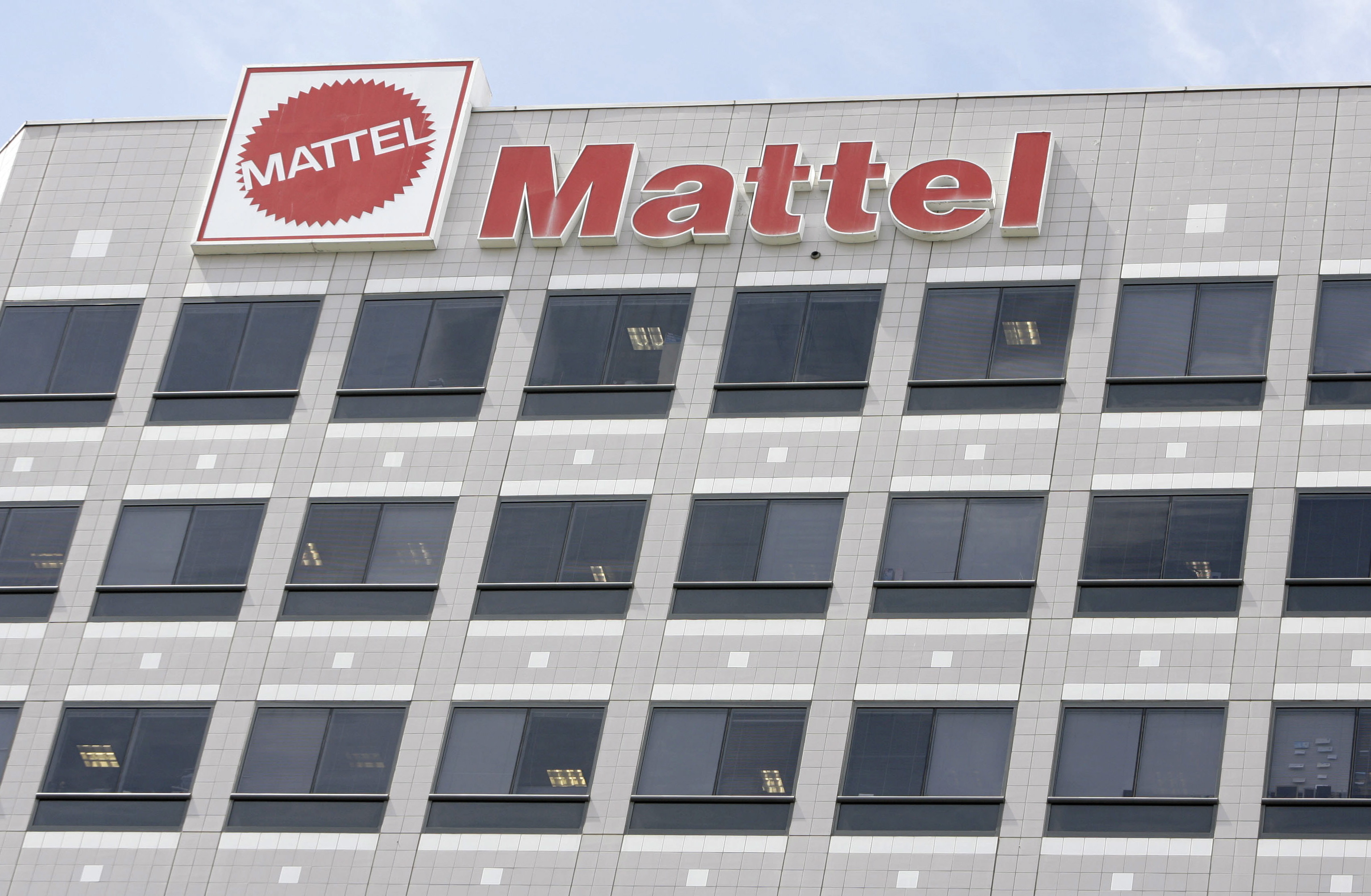 Las oficinas centrales de Mattel, en California.