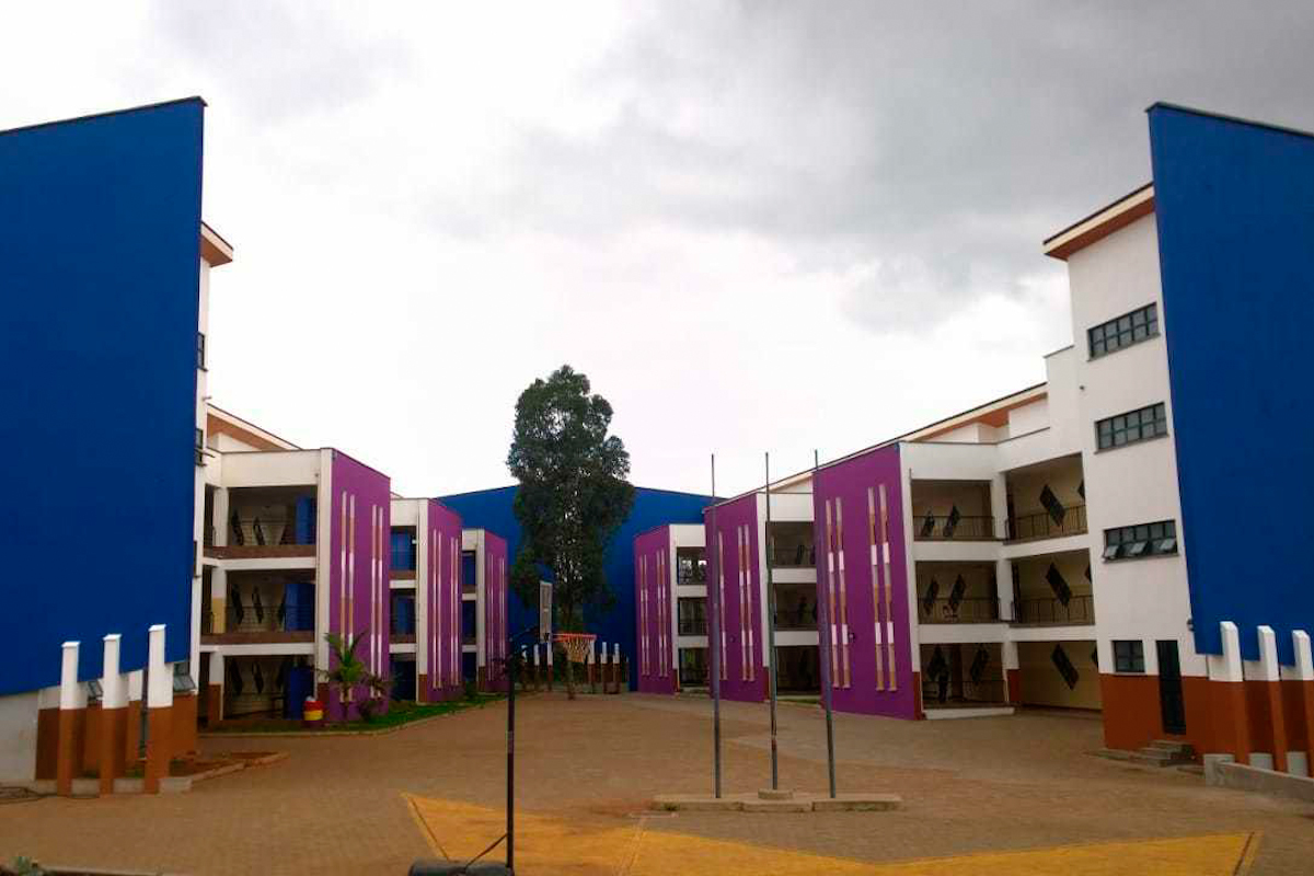 Uno de los centros de La Salle en Nairobi (Kenia).