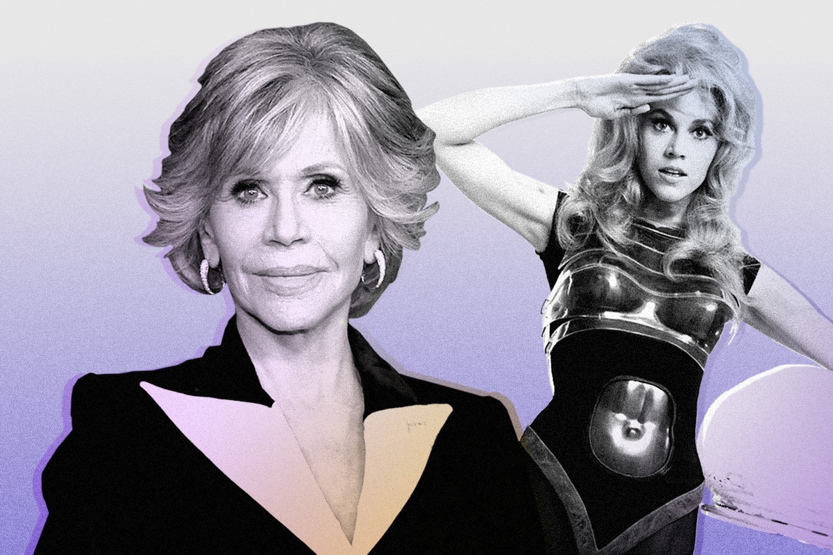 Esto es lo que deberas de hacer ya para llegar a los 83 aos como Jane Fonda