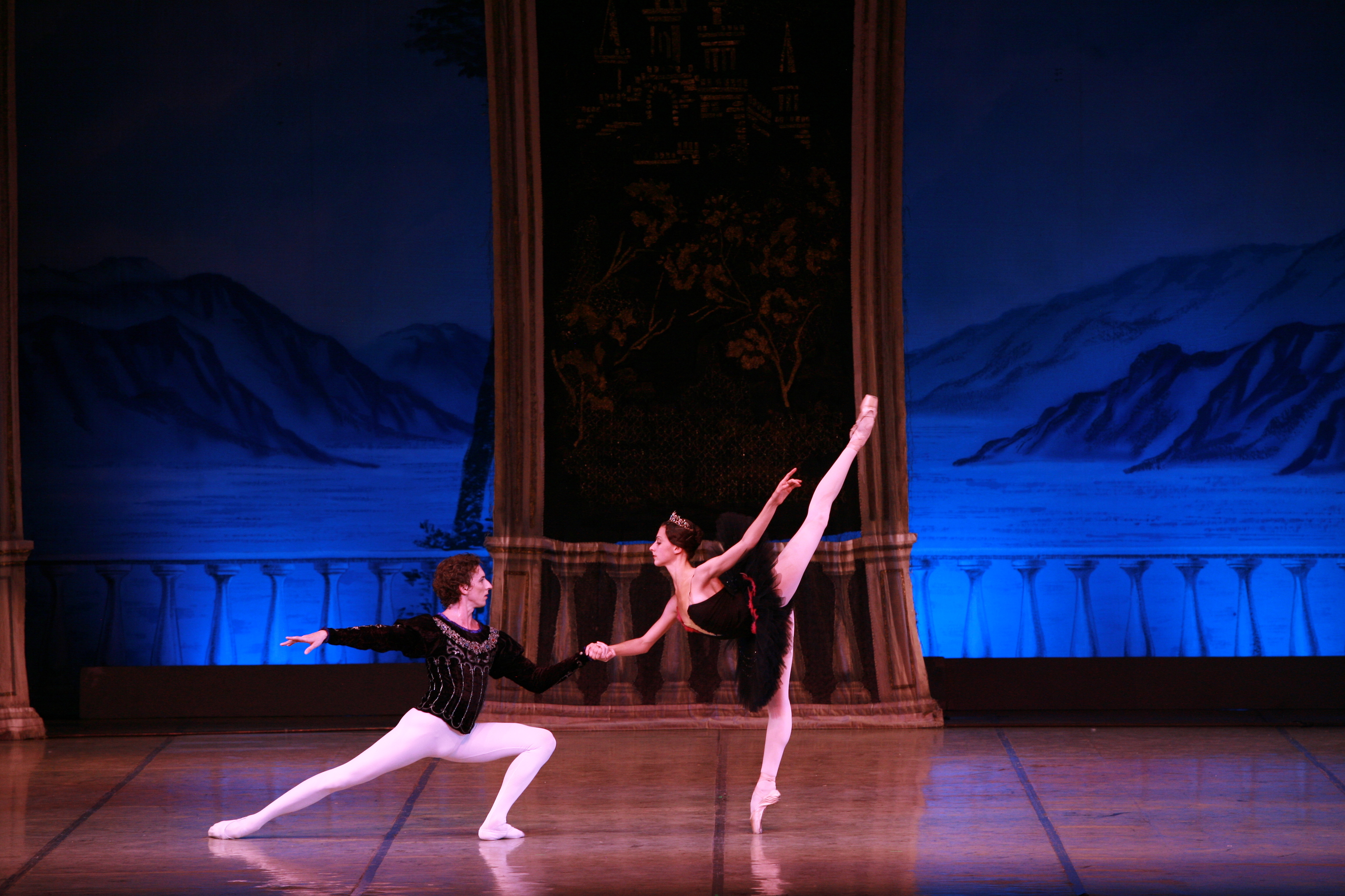 Ballet Nacional Ruso.