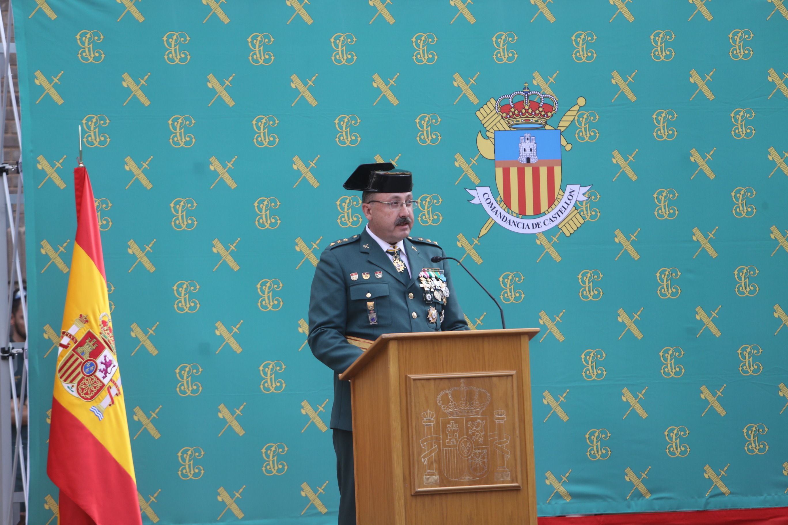 El coronel de la Guardia Civil Miguel Fresneda.