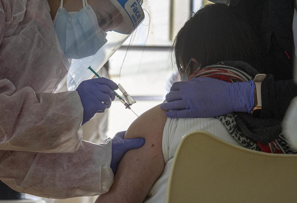 Vacunacin contra el coronavirus en Castilla y Len