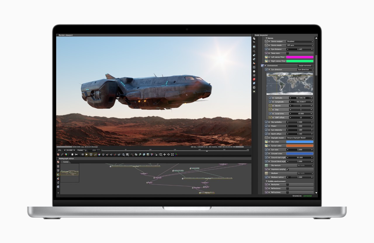 Apple presenta nuevos MacBook Pro equipados con un procesador más potente, notch y más puertos