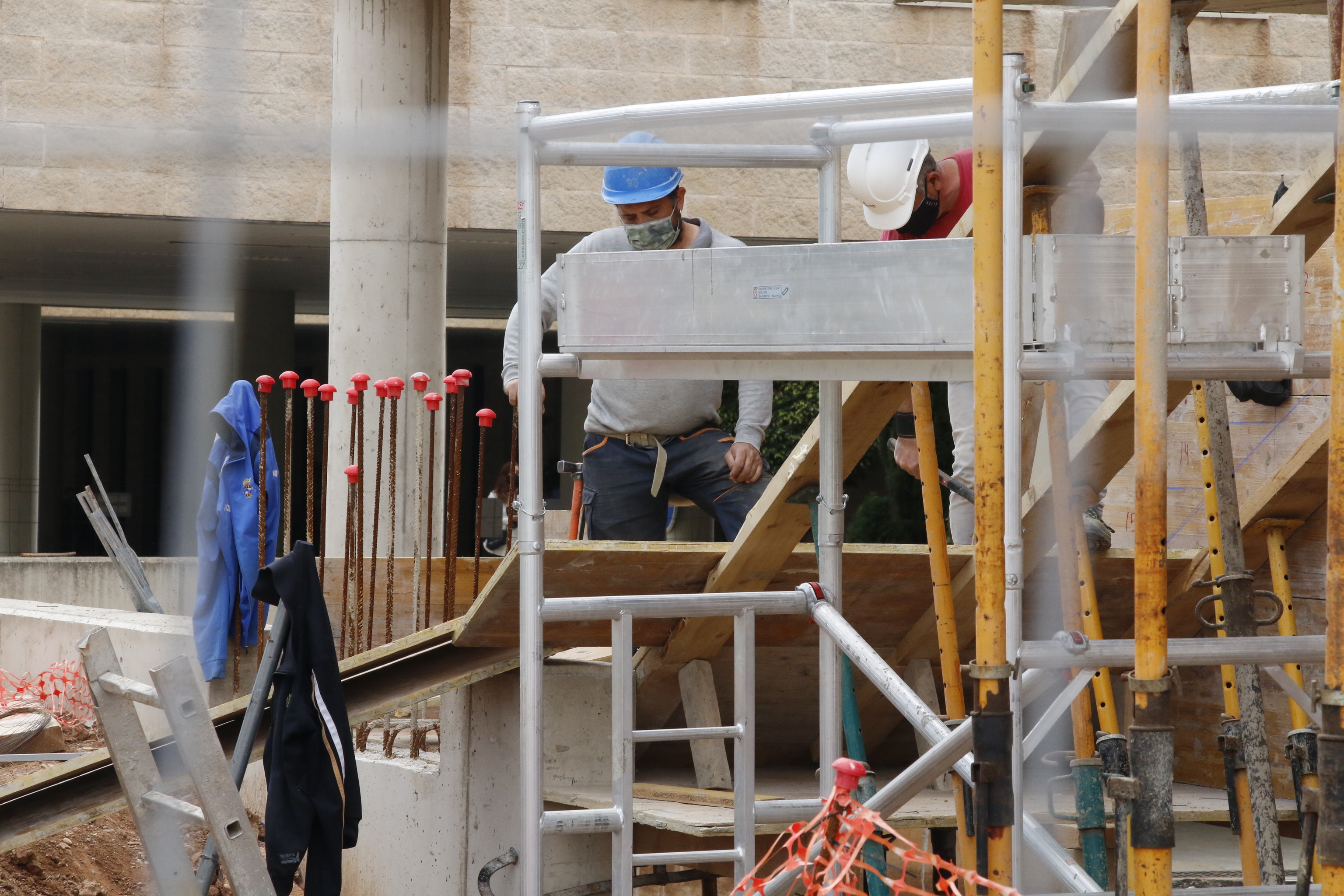 El sector de la construccin es uno de los ms vulnerables a los accidentes laborales.