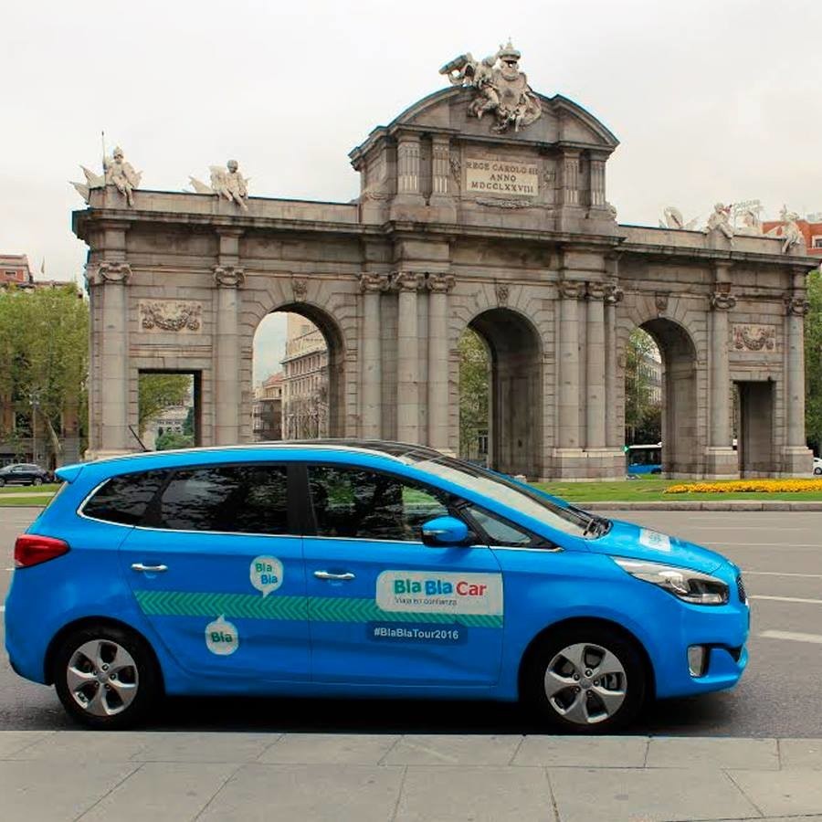 BlaBlaCar llega a los siete millones de usuarios en España