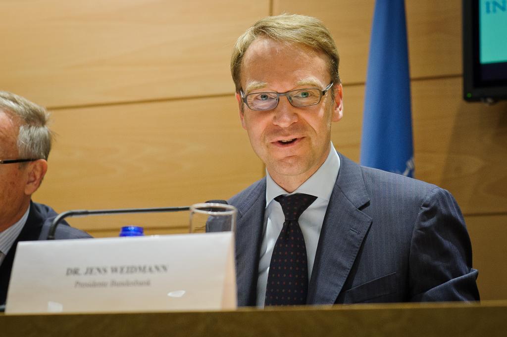 Jens Weidmann, presidente del Bundesbank.
