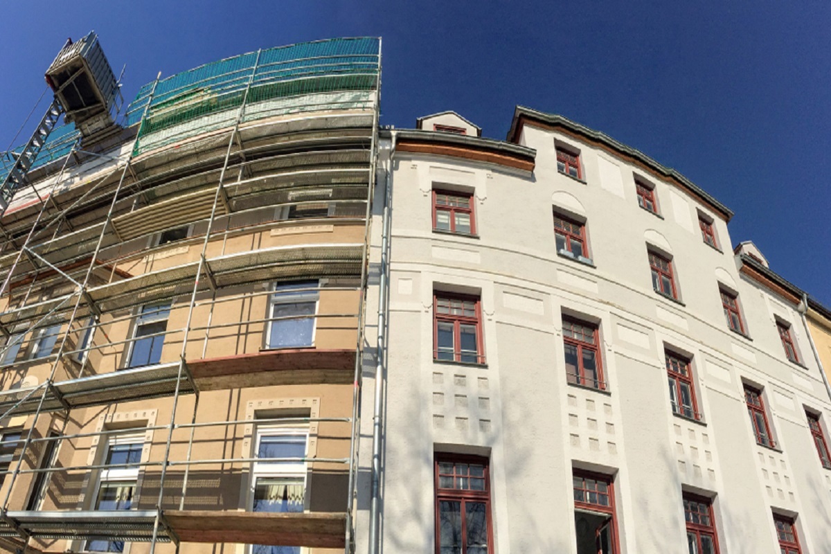 La tasa de renovacin de edificios en Espaa est hoy lejos del 3% recomendado por la UE.