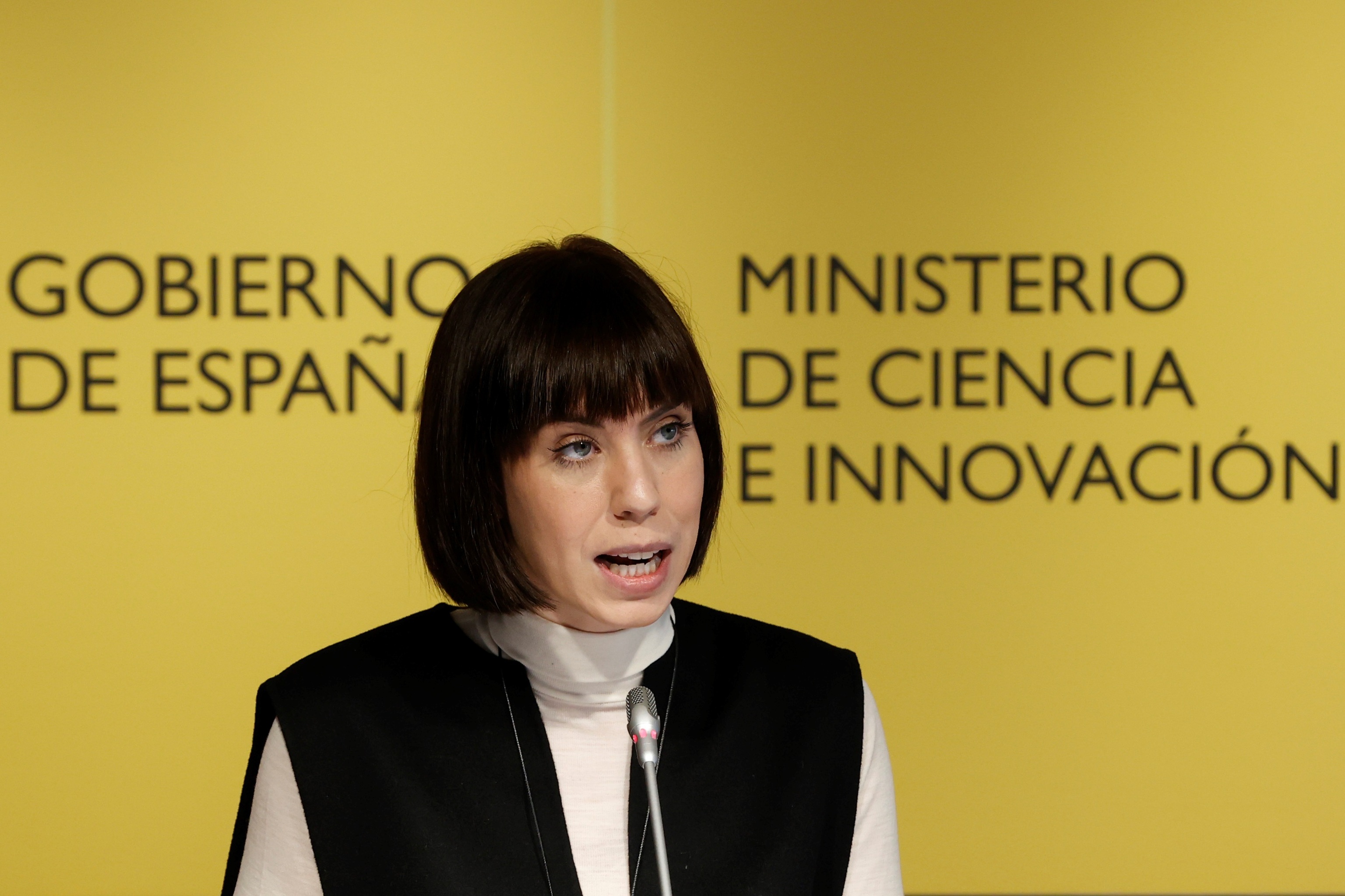 La ministra de Ciencia e Innovacin, Diana Morant.