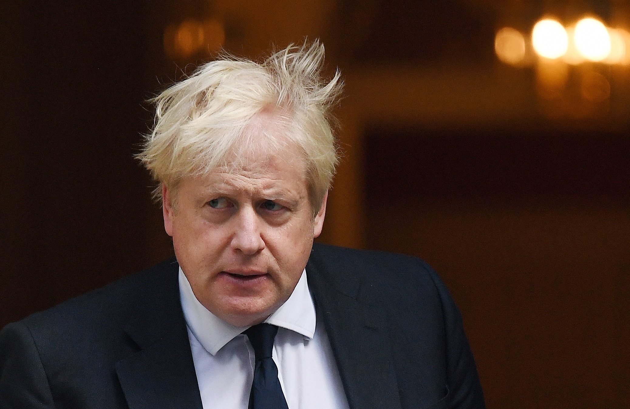 El premier britnico, Boris Johnson.