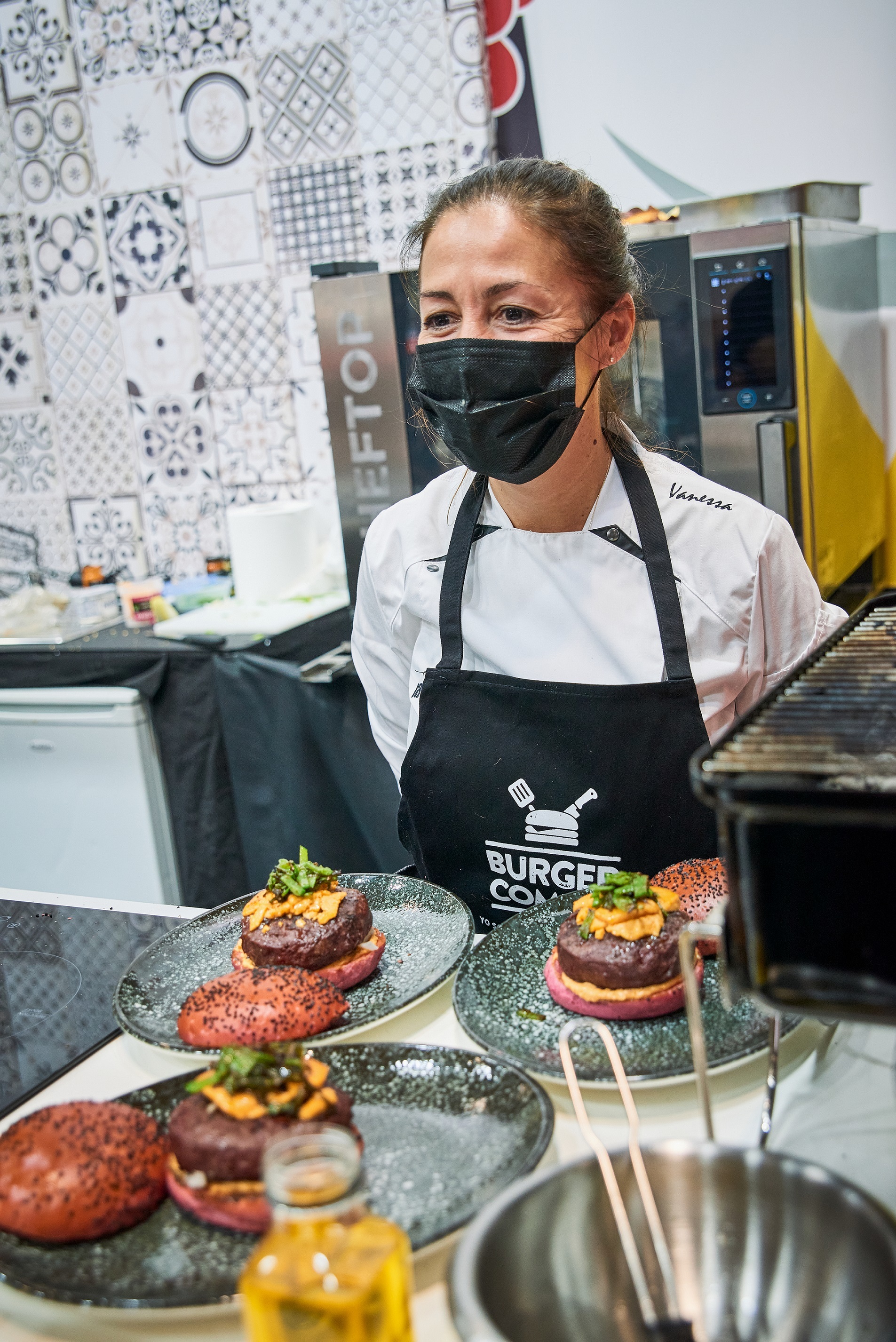 Vanessa San José es la mejor chef de hamburguesas gourmet de España.