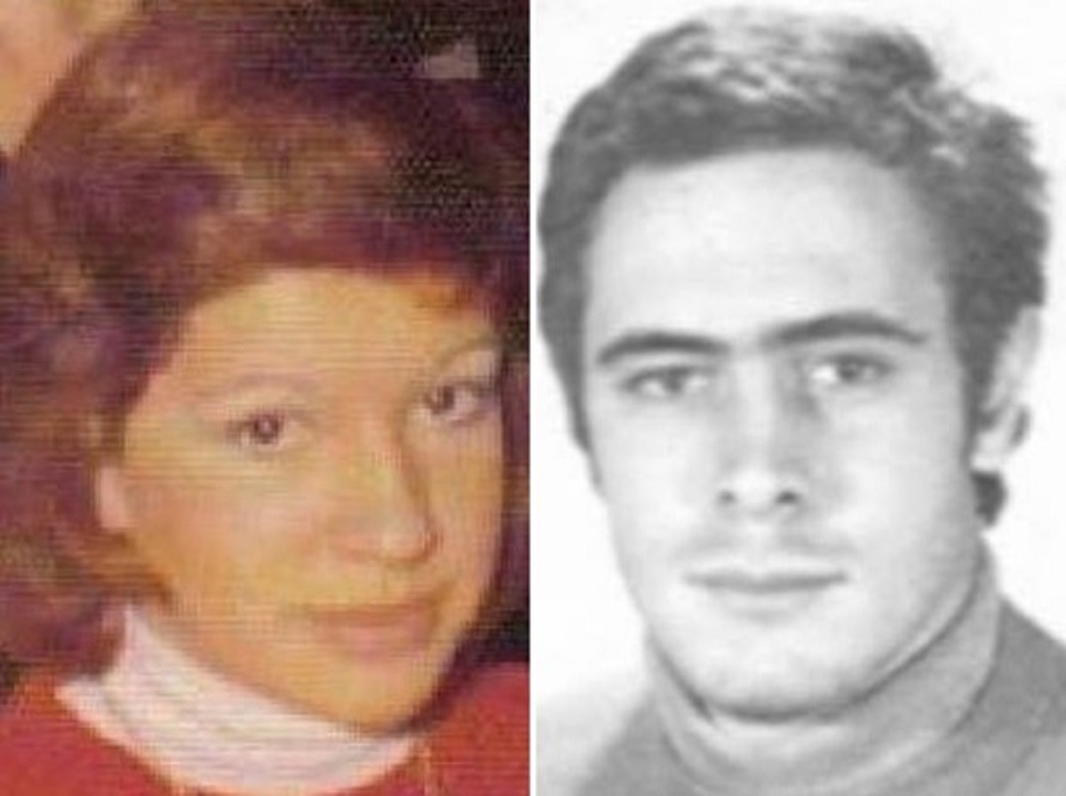 Miryam Ovando y Ral Ren de Sanctis, en 1974. Desaparecieron en 1977