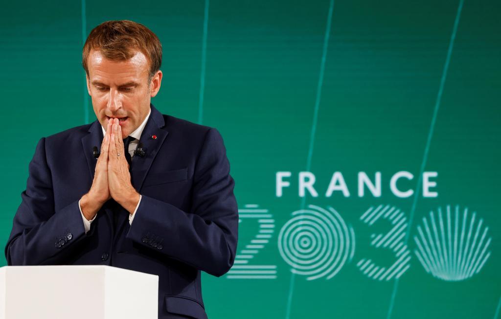 El presidente francs, Emmanuel Macron