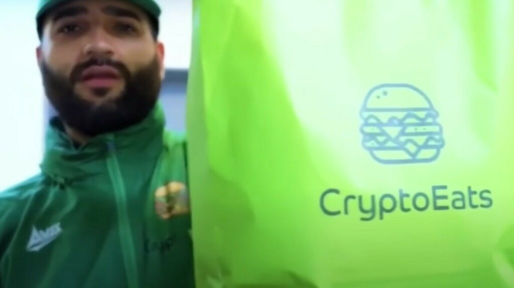 Uno de los videos promocionales de Crypto Eats.