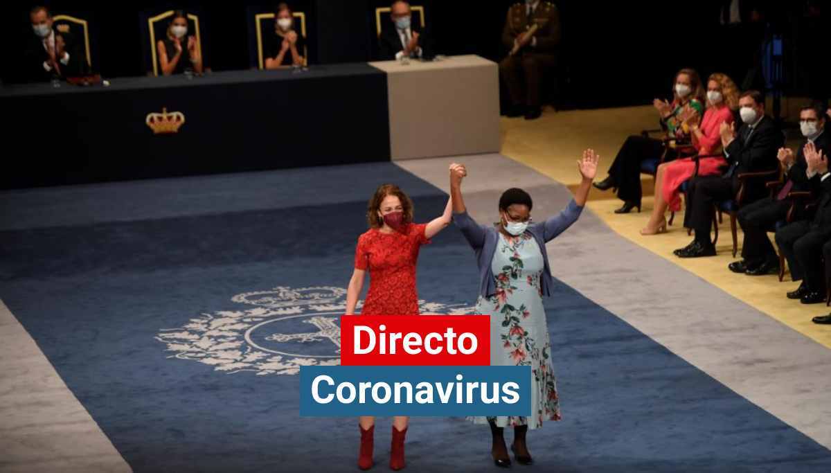 Los creadores de la vacuna contra el coronavirus, ovacionados en Oviedo