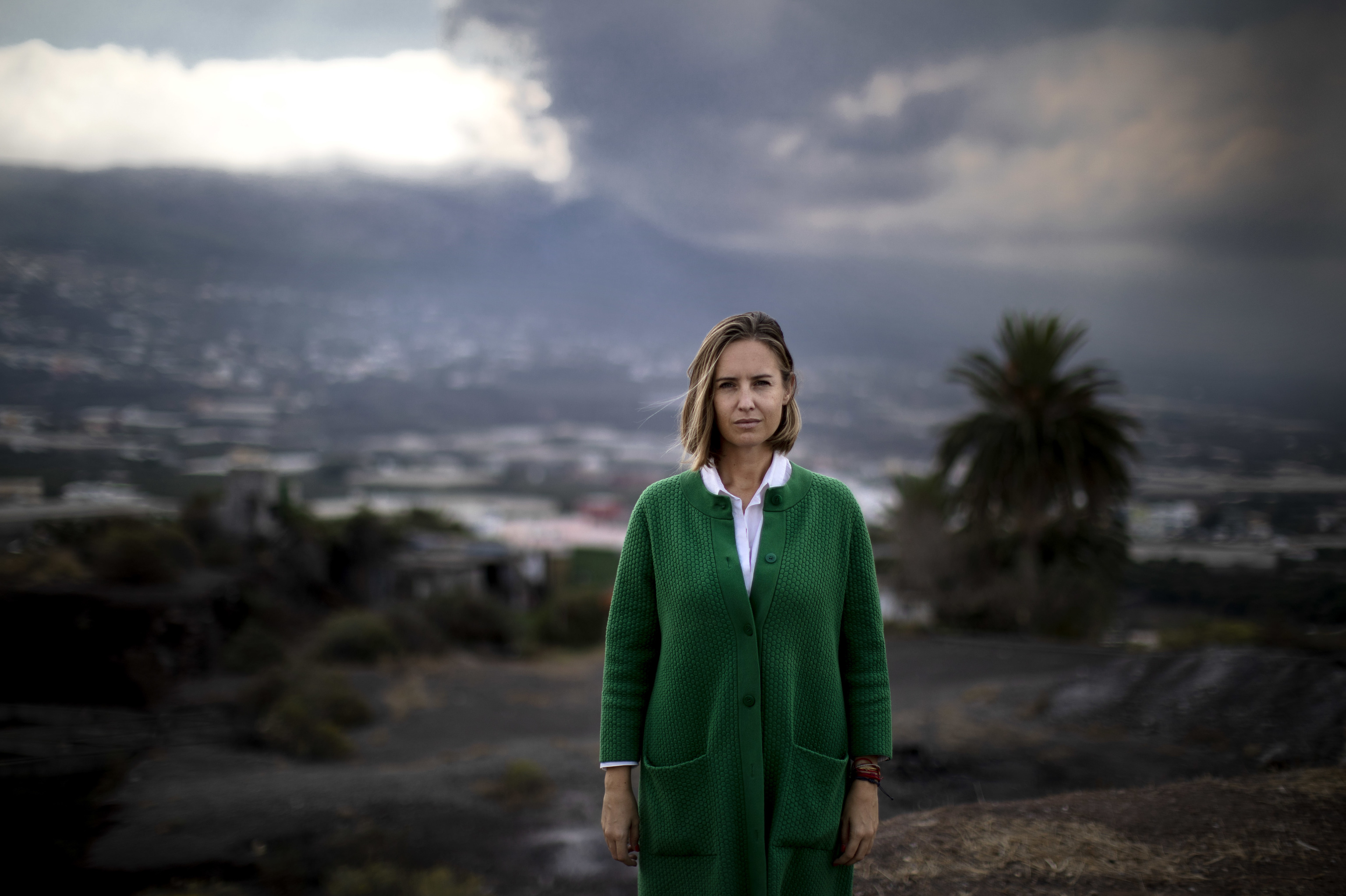 Melisa Rodrguez: "Las ayudas del Gobierno para La Palma son de vergenza ajena, se ren de nosotros"