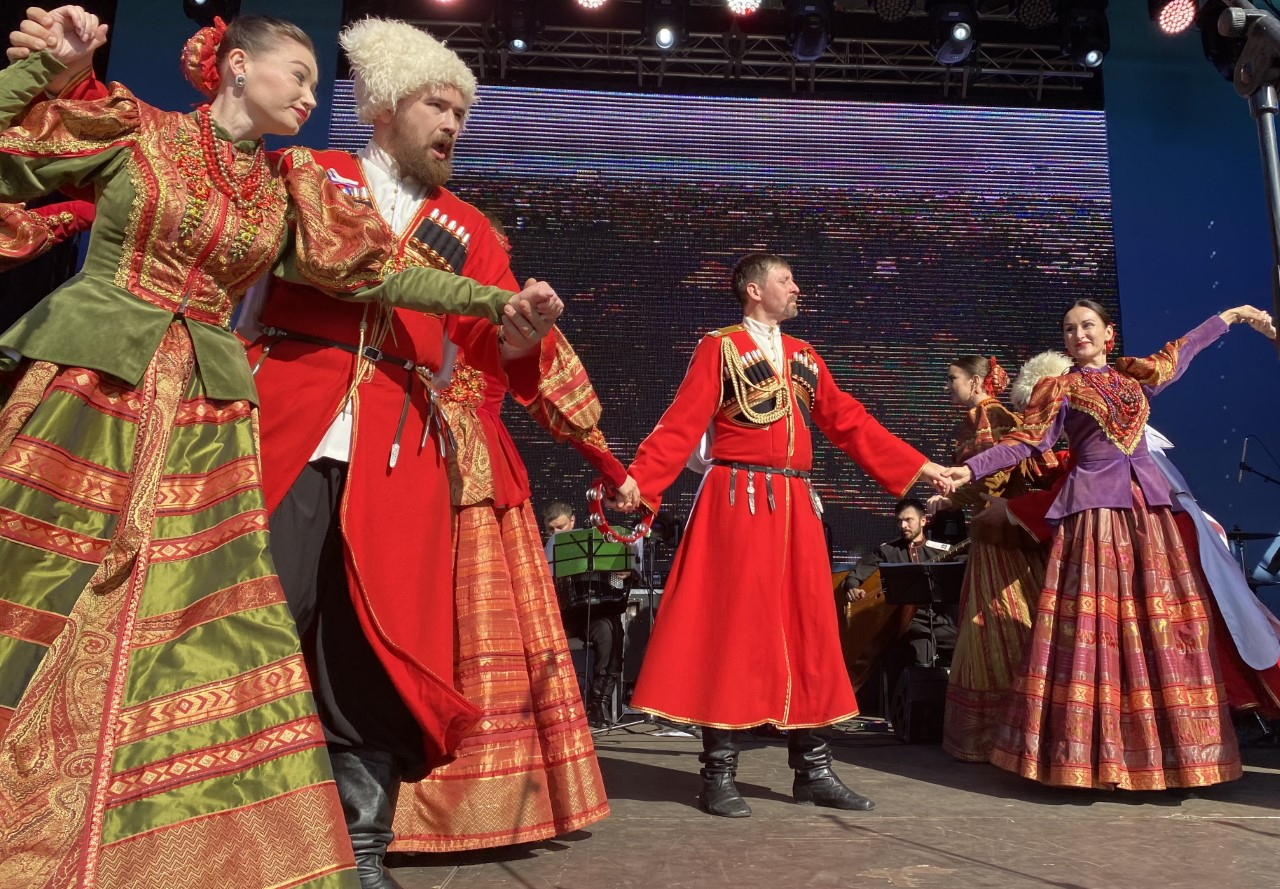 Festival de cosacos.