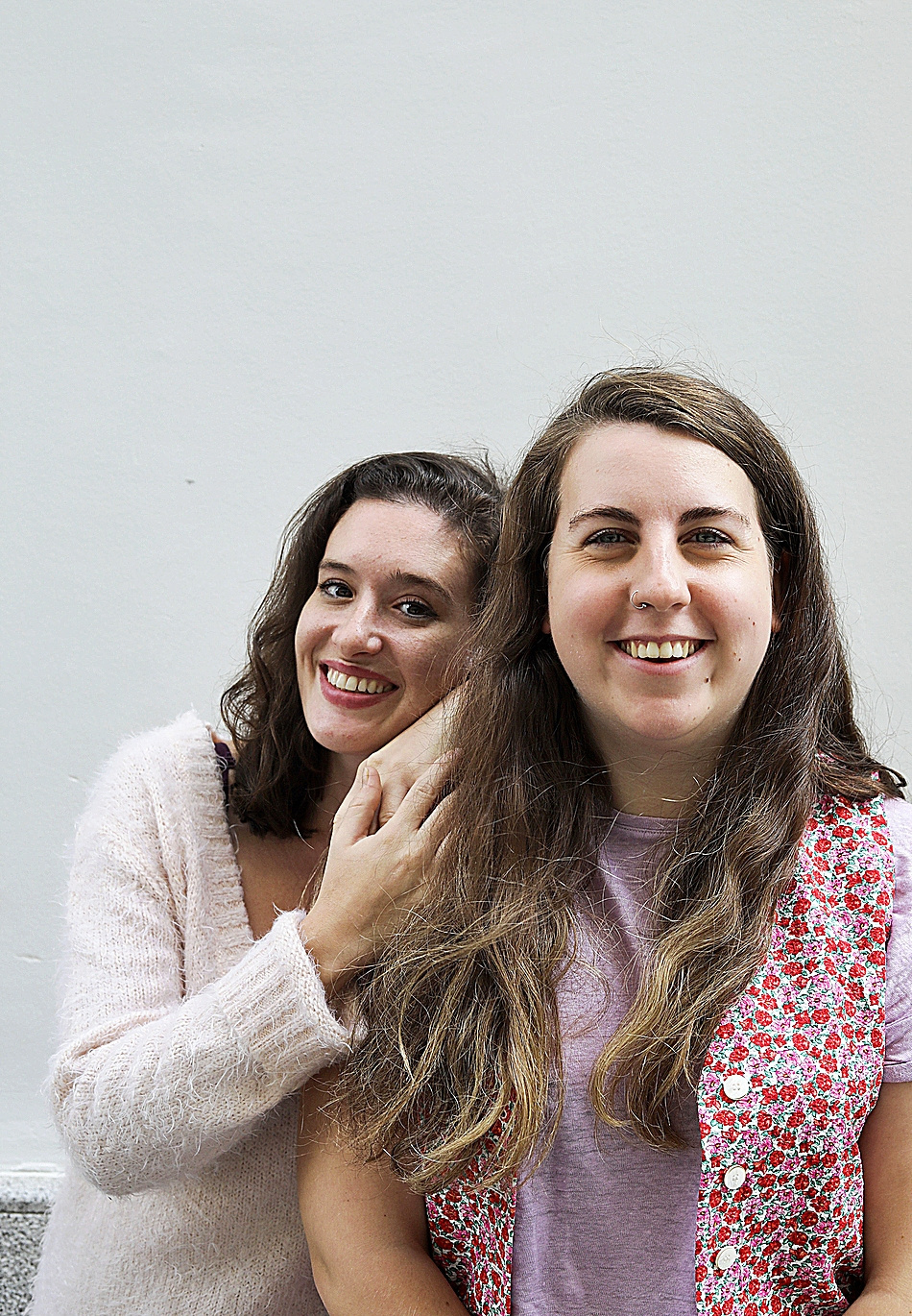 Victoria Martn y Carolina Iglesias, creadoras de 'Estirando el chicle'