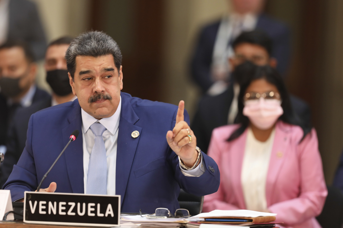 Maduro, en una reunión de la CELAC en México.