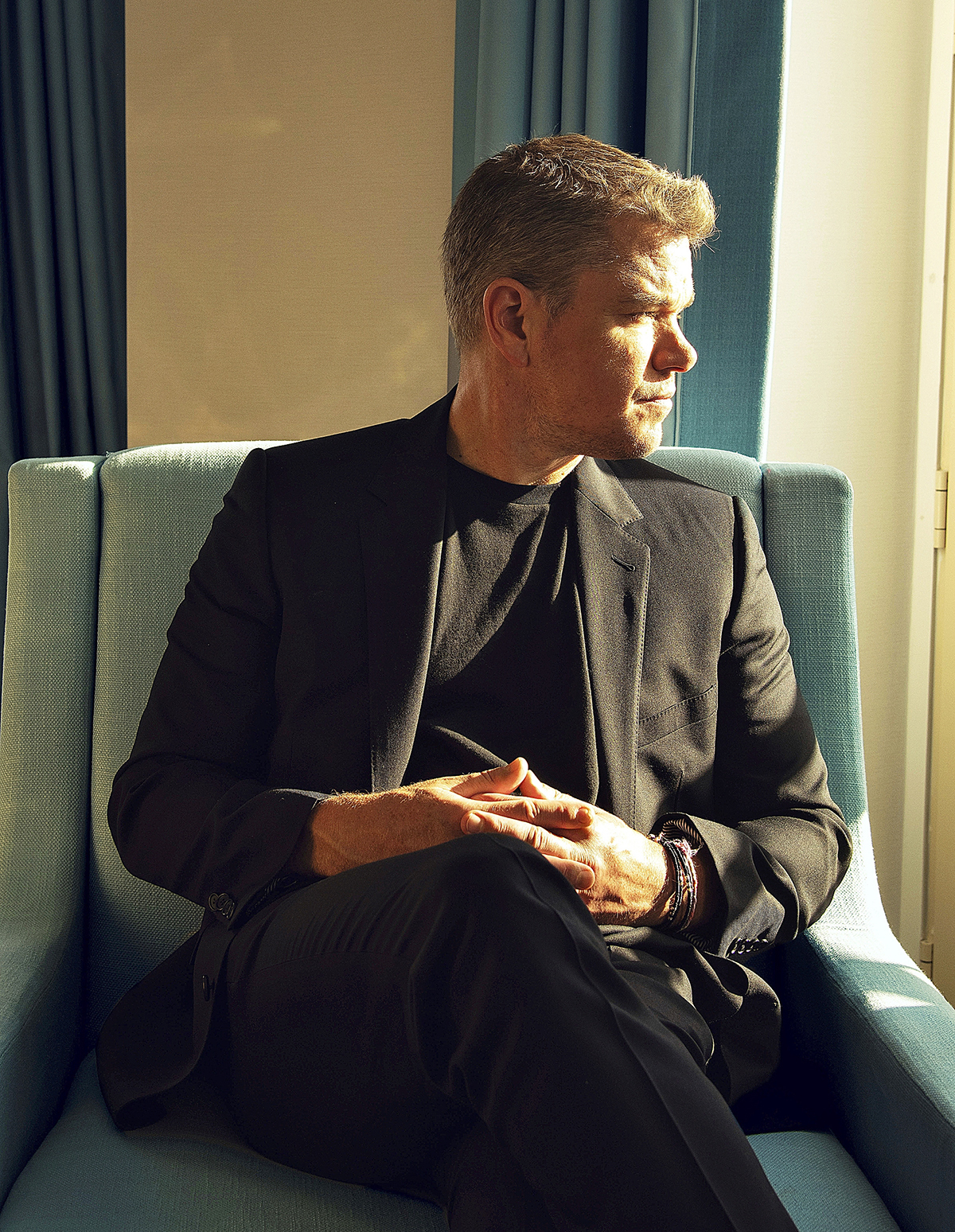 Matt Damon: "Somos herederos de una cultura que consideraba a la mujer una mercancia"