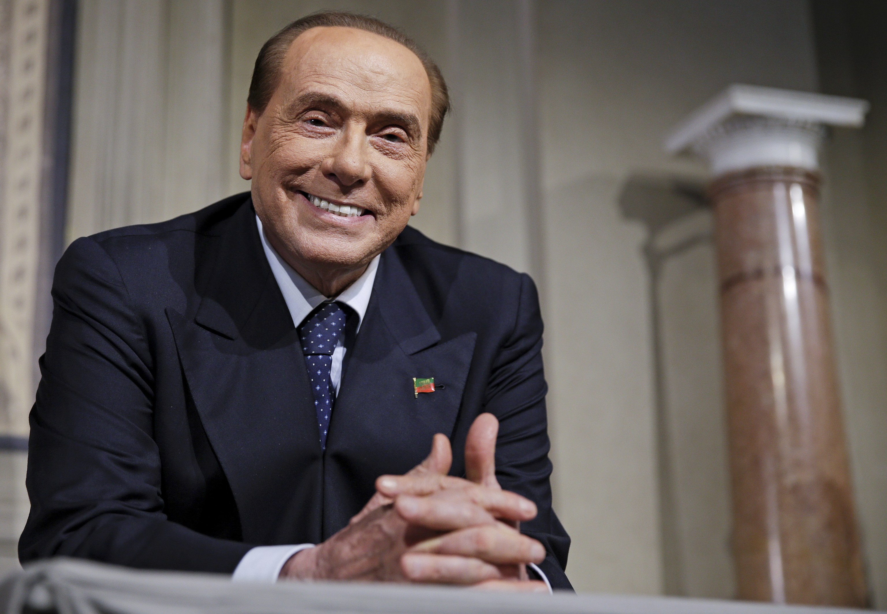 Silvio Berlusconi: "Las elecciones anticipadas en Italia son irresponsables"