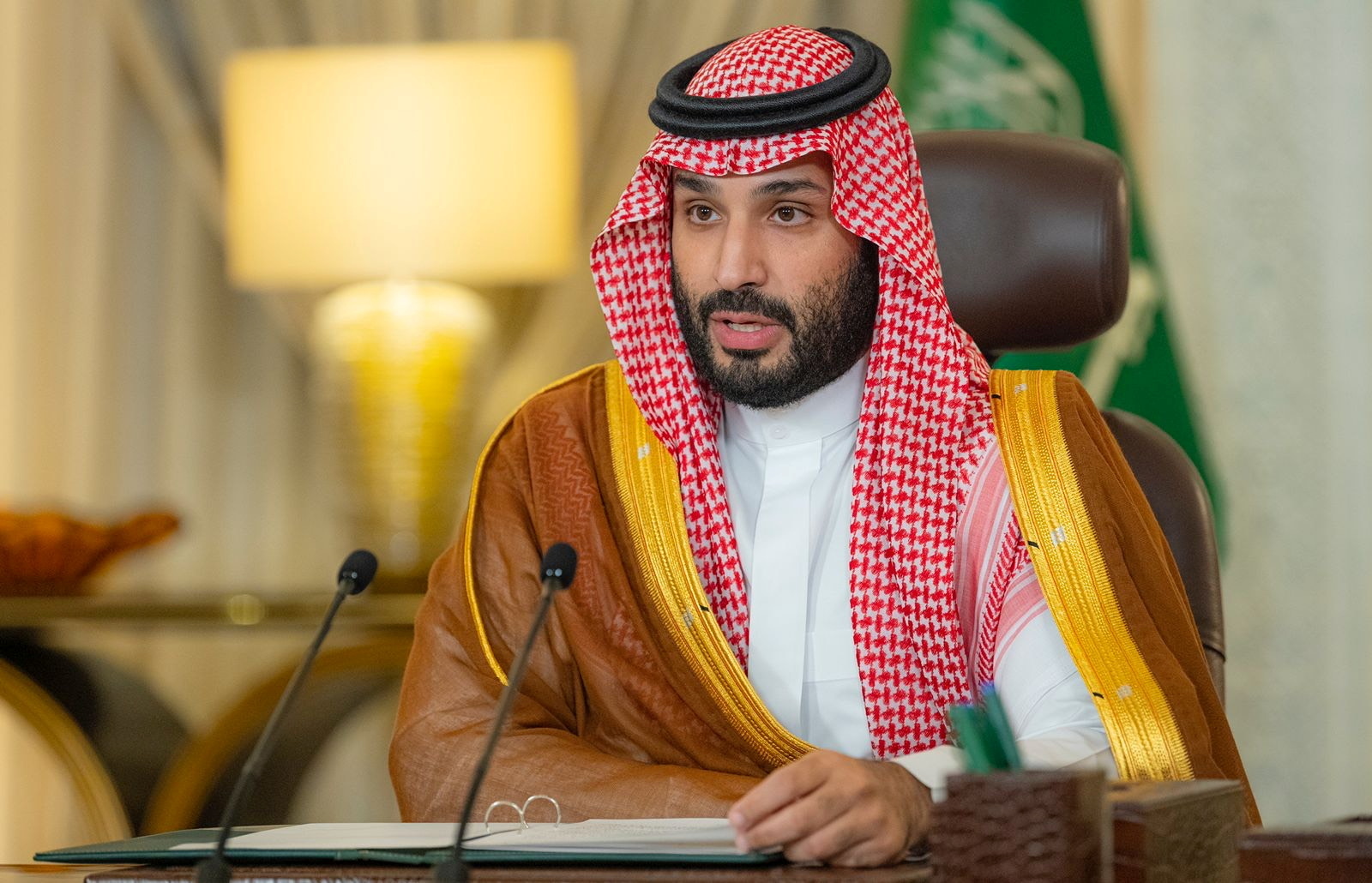 El princpe heredero saud, Mohamed bin Salman.