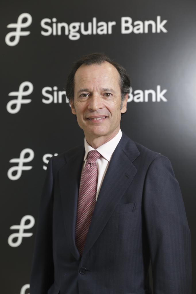 Javier Marn, consejero delegado de Singular Bank.