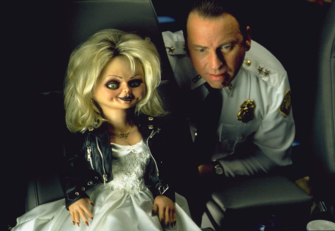 Fotograma de la pelcula de terror La novia de Chucky