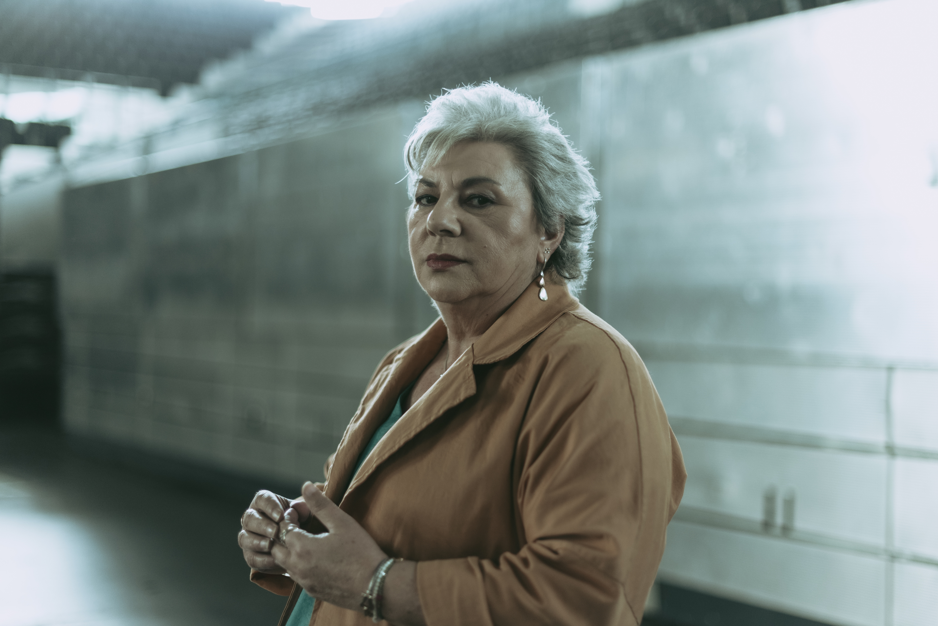 Dolores Vzquez, en una imagen del documental