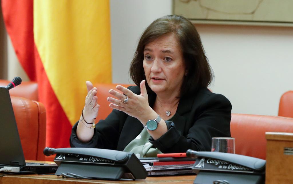 La presidenta de la Autoridad Fiscal, Cristina Herrero.
