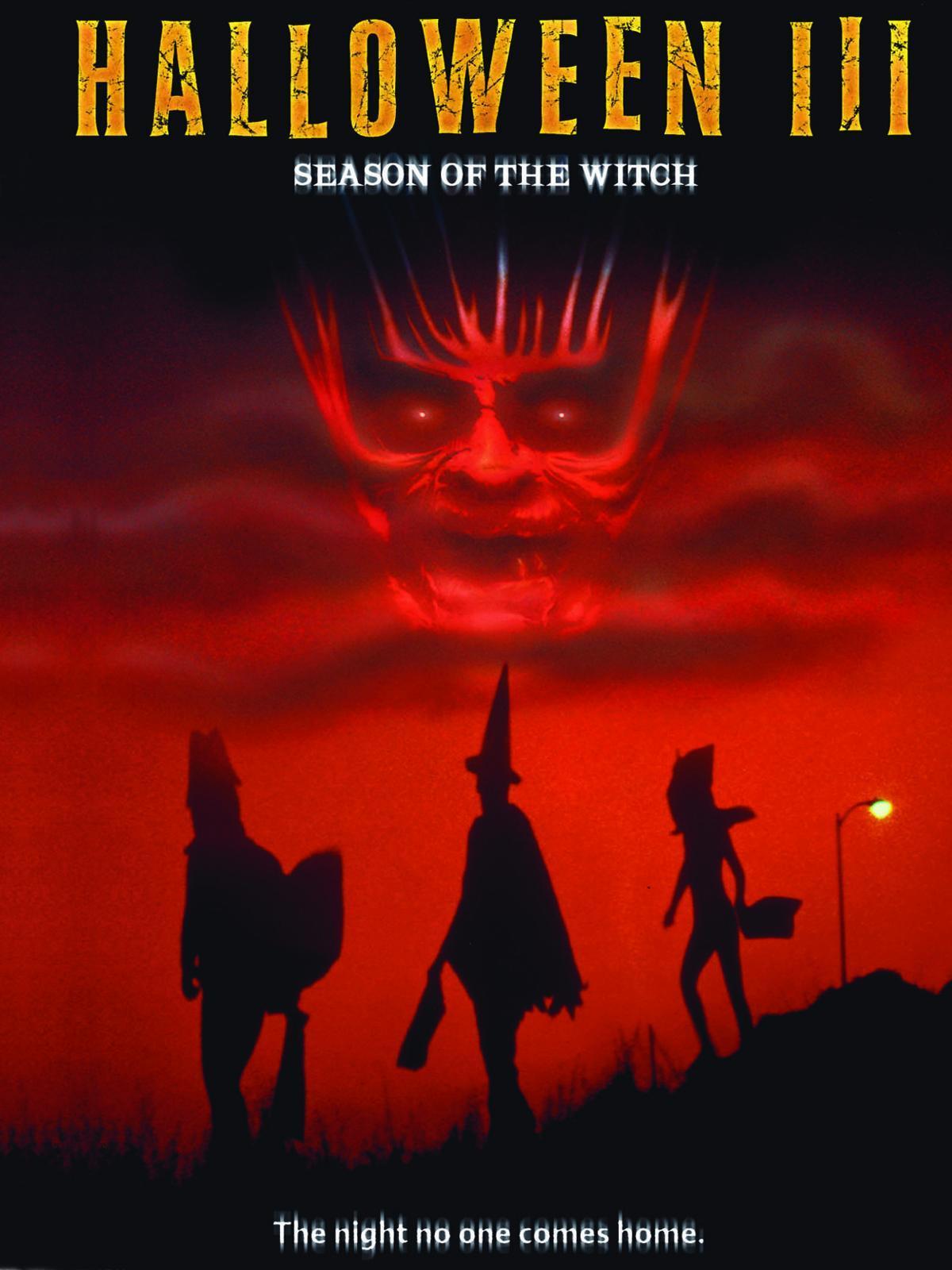 Imagen del cartel de Halloween III.
