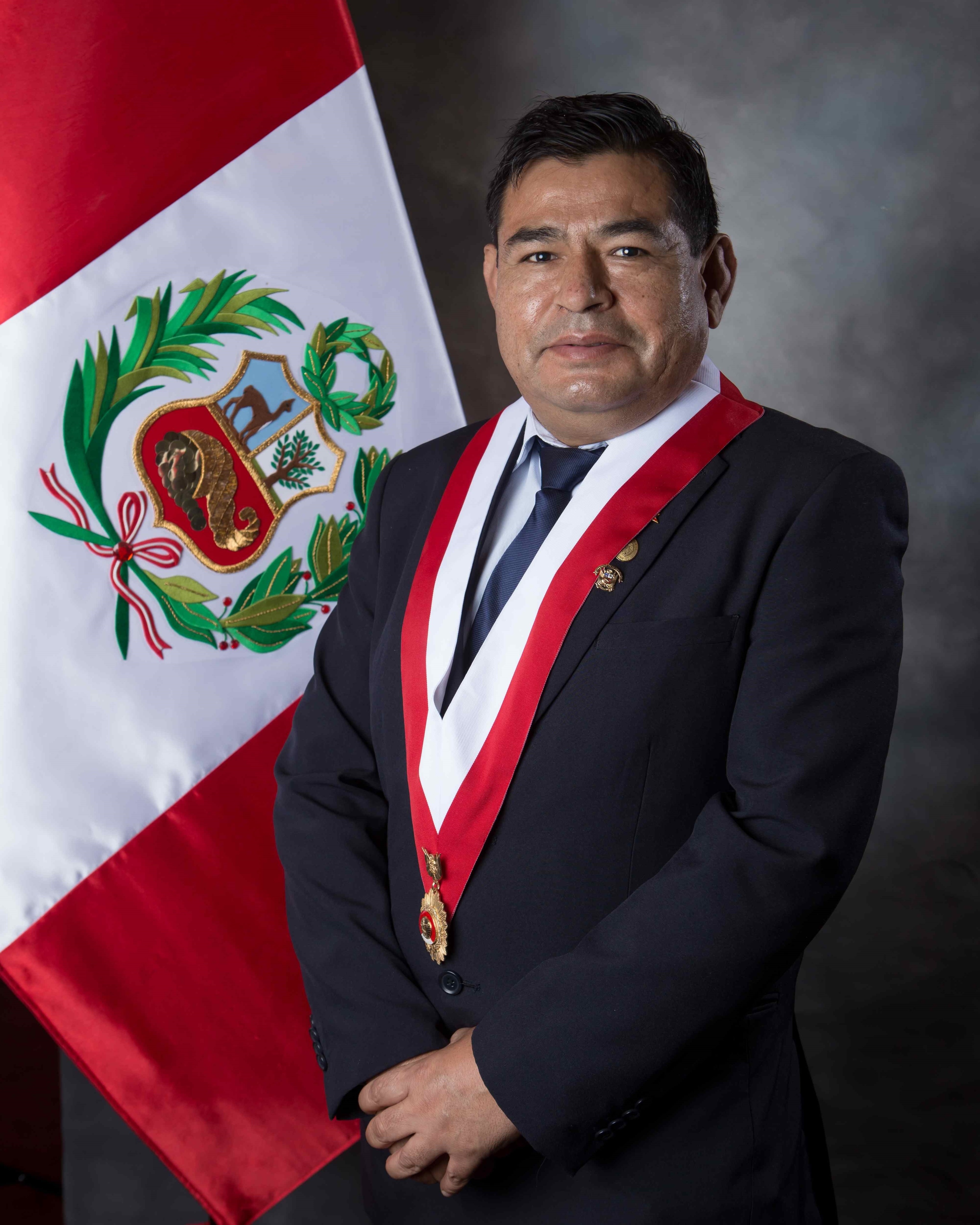 El congresista fallecido, Fernando Herrera.