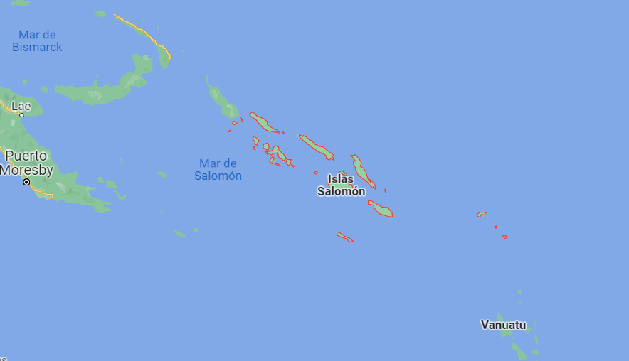 Dos muertos en Islas Salomón al explotar una bomba de la II Guerra Mundial
