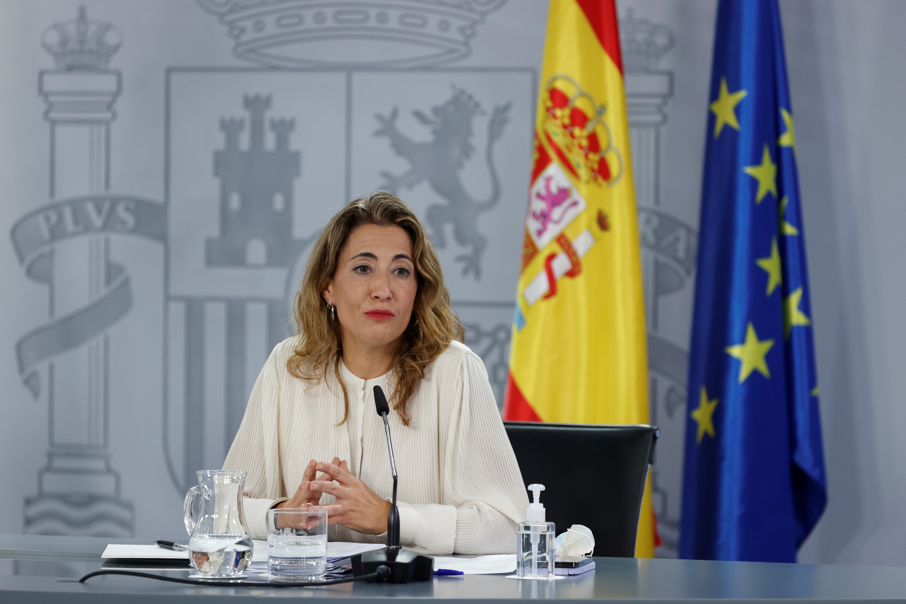 La ministra de Transportes, Movilidad y Agenda Urbana, Raquel Snchez.