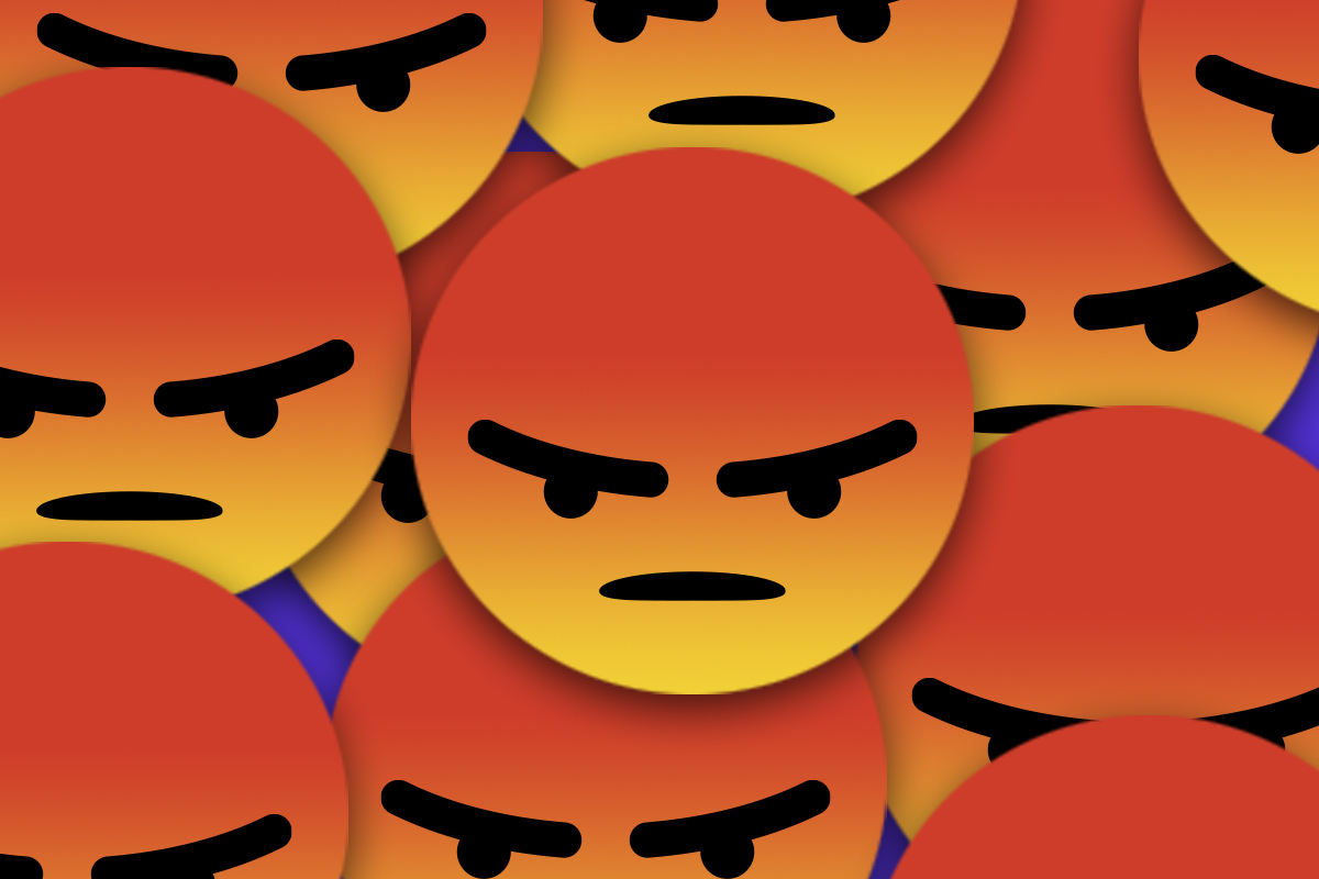 Facebook: cuando estar cabreado 'vale' cuatro veces más que un 'me gusta'