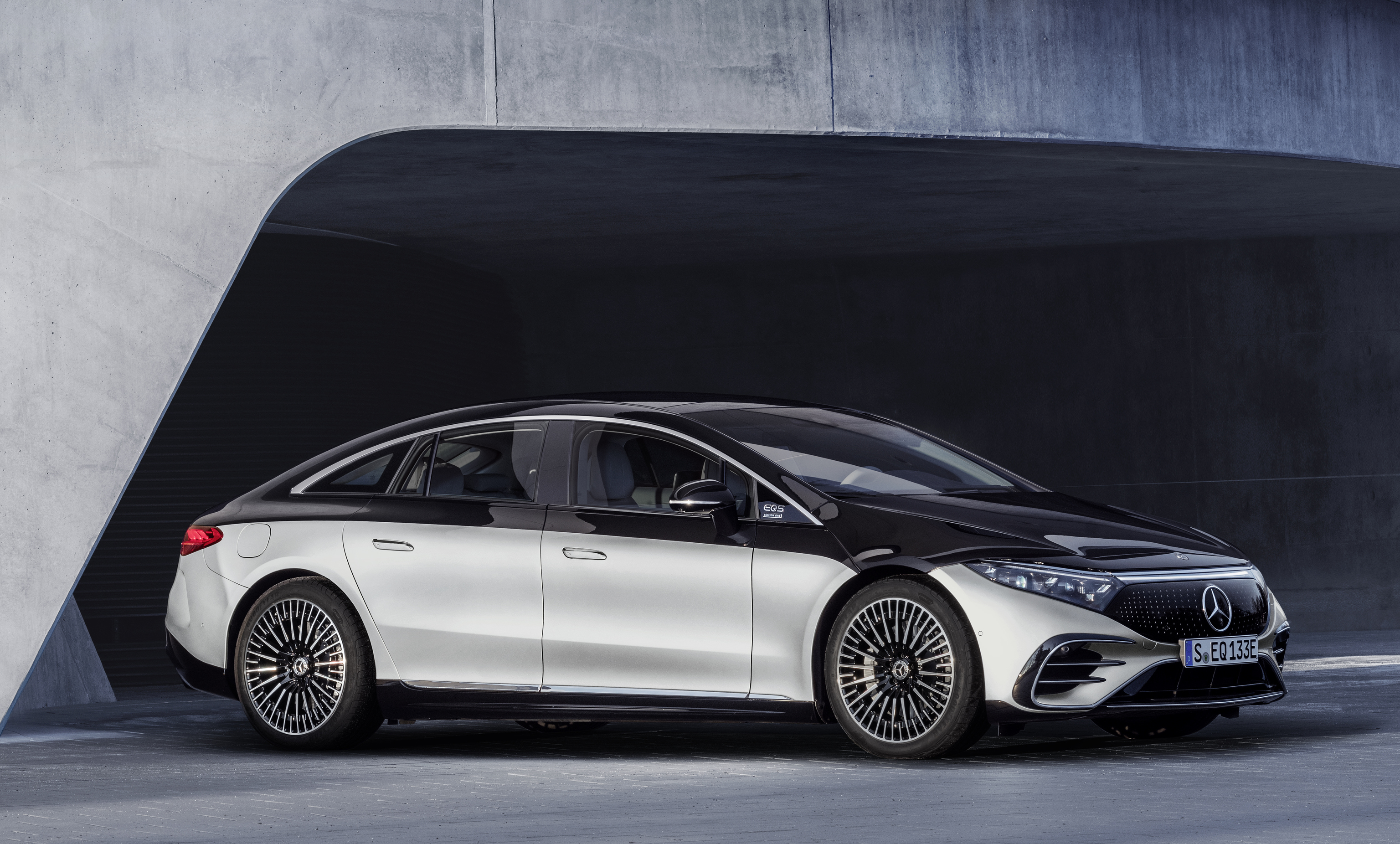 Mercedes EQS: lujo extremo y hasta 741 kilmetros de autonoma electrica