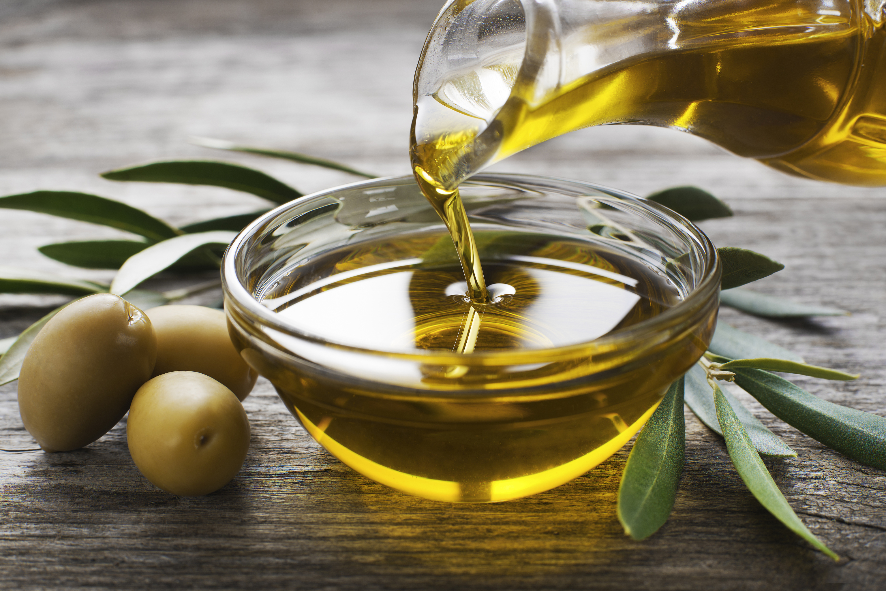 Aceite de oliva para reducir el riesgo de mortalidad prematura