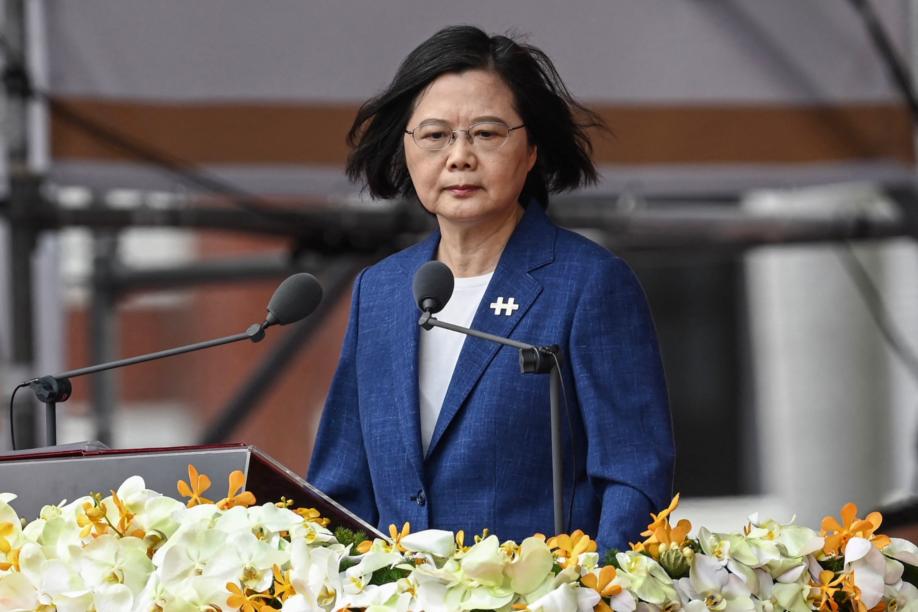 Tsai Ing-wen, presidenta de Taiwn, en una imagen de archivo.