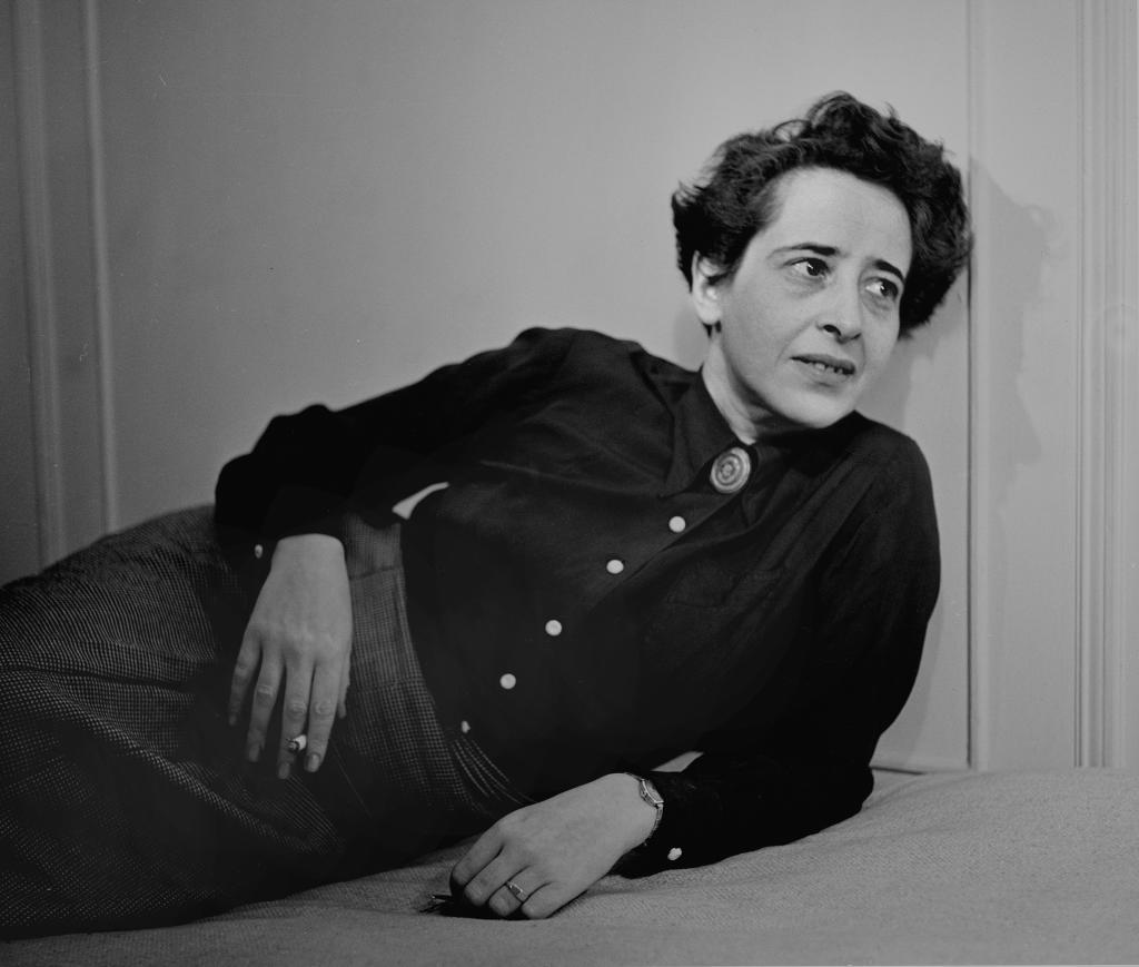 Hannah Arendt, en 1949.