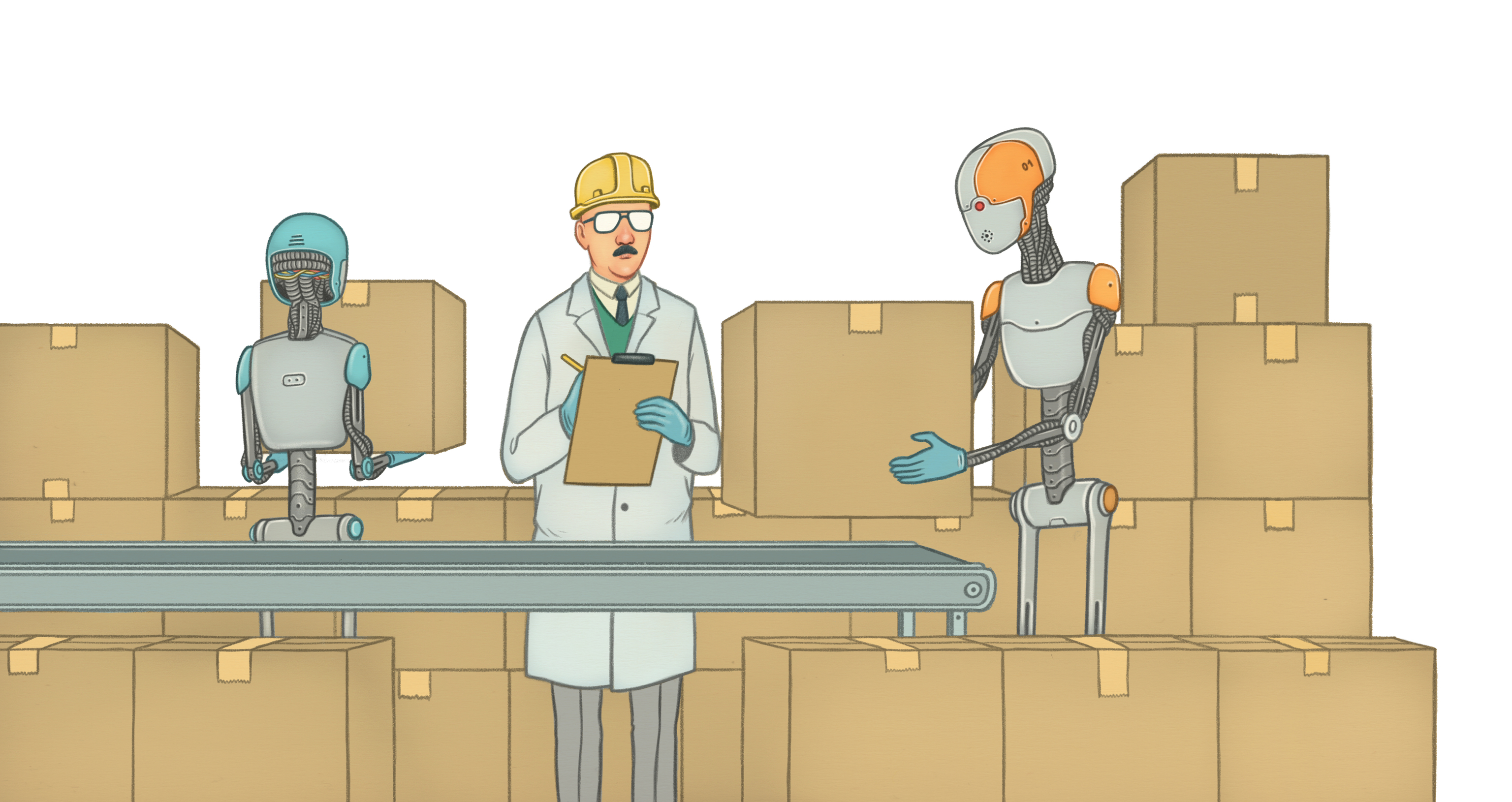 Gestores de flotas de robots: los jefes de personal del futuro