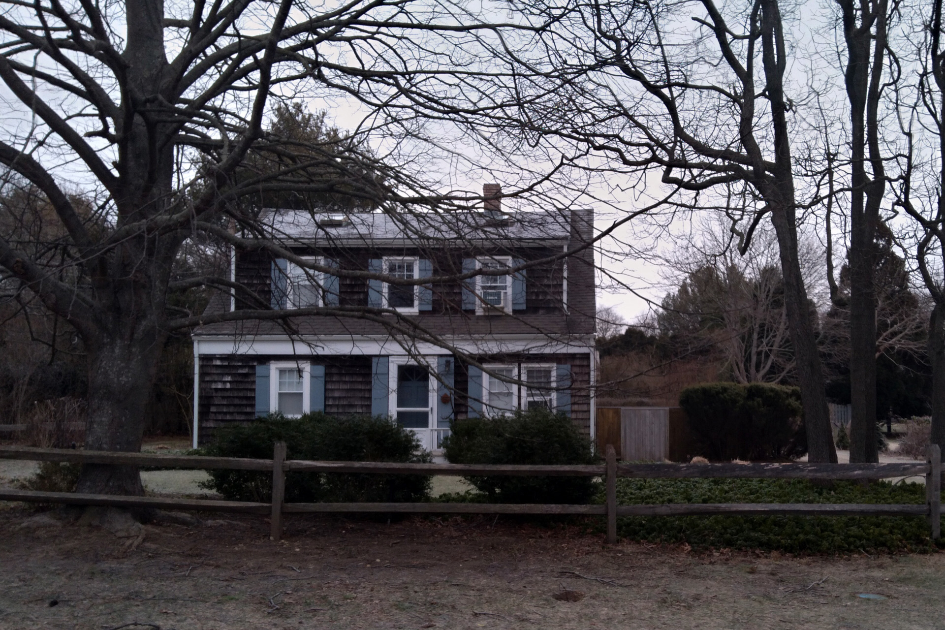 La casa que Baldwin posee en los Hamptons.