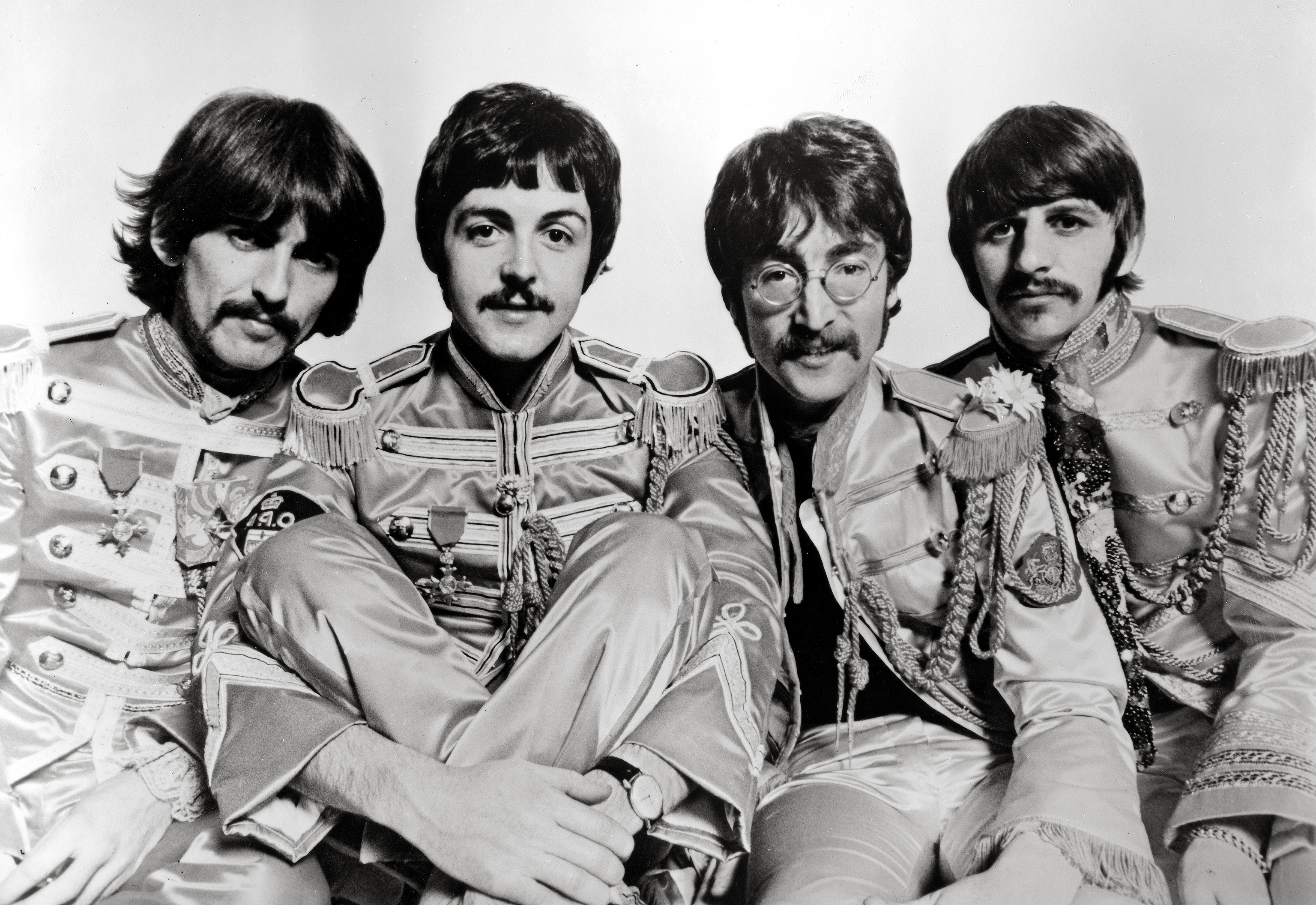 The Beatles, en la época de 'Sergeant Pepper's Lonely Hearts Club Band'.