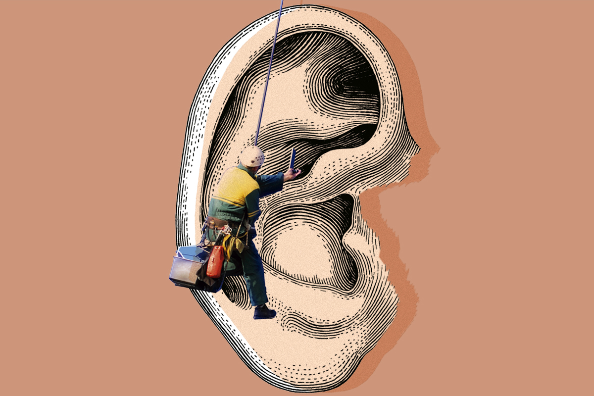 El TikTok sobre el peligro de usar los bastoncillos de oídos