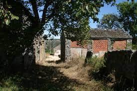 La aldea abandonada de Santaballa, en Lugo.